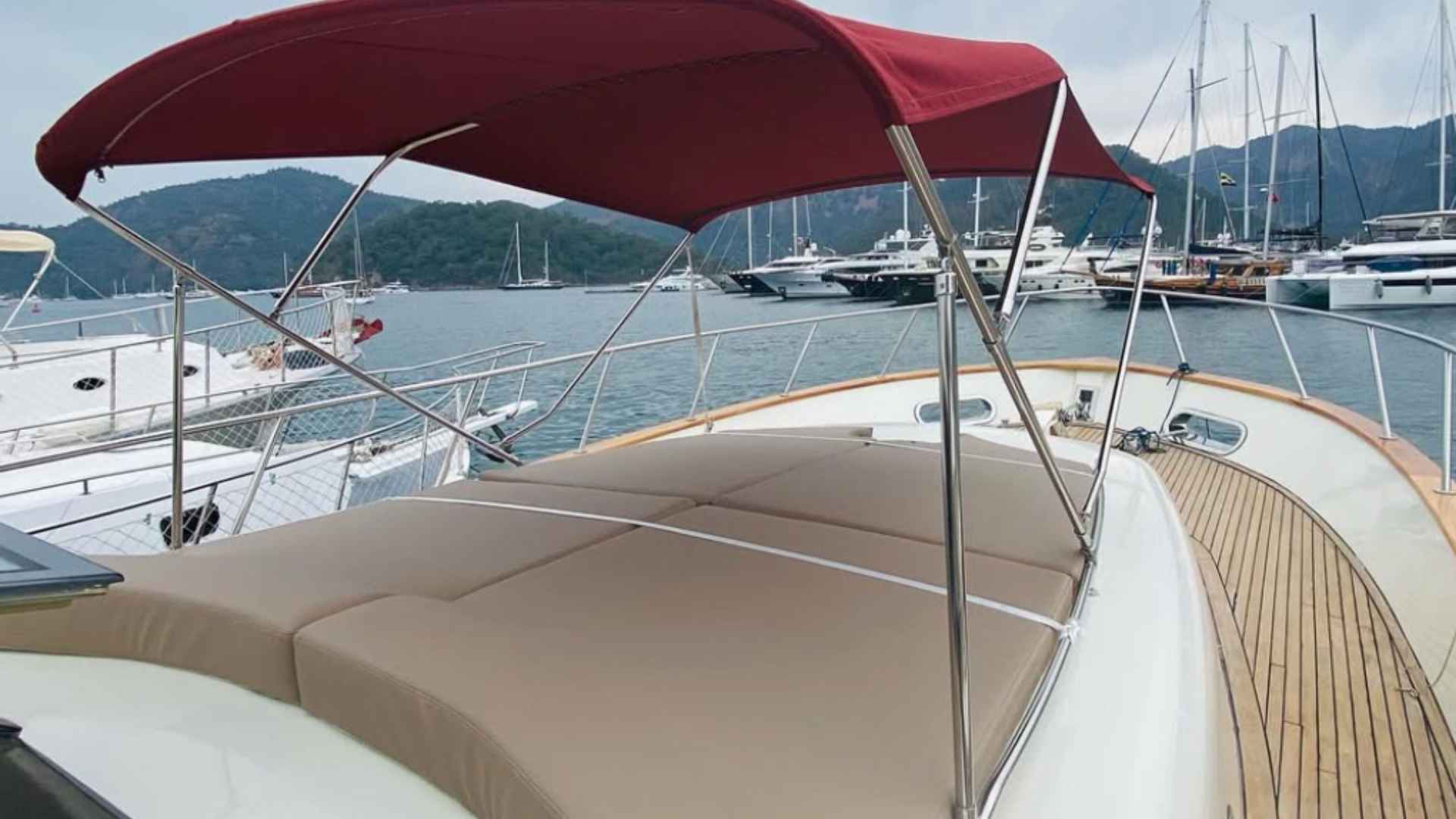 16 Metre Özel Yat Kiralama Göcek