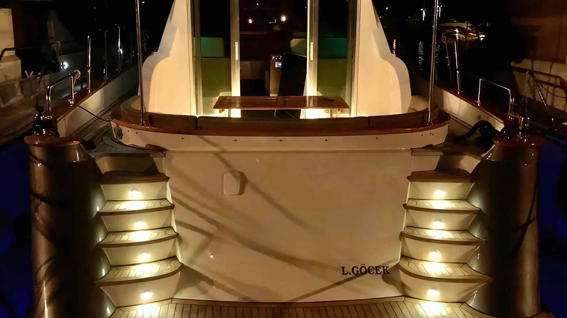 16 Metre Özel Yat Kiralama Göcek