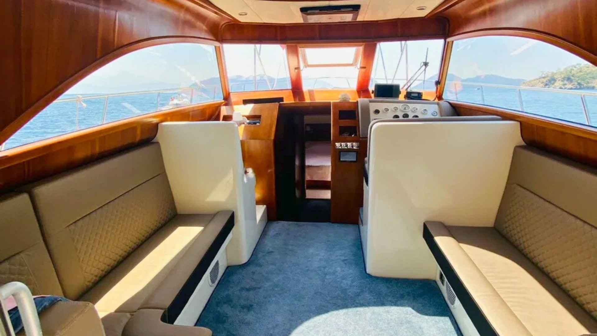 16 Metre Özel Yat Kiralama Göcek