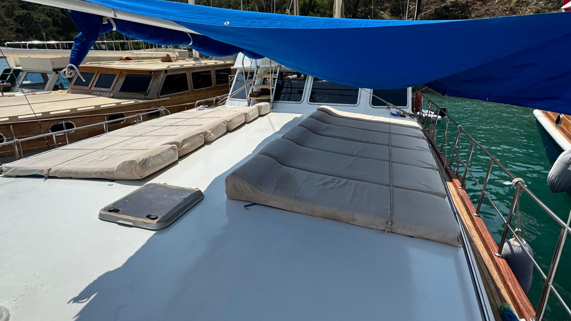 Göcek Ekonomik Tekne Kiralama 6 Kabin 24 Metre