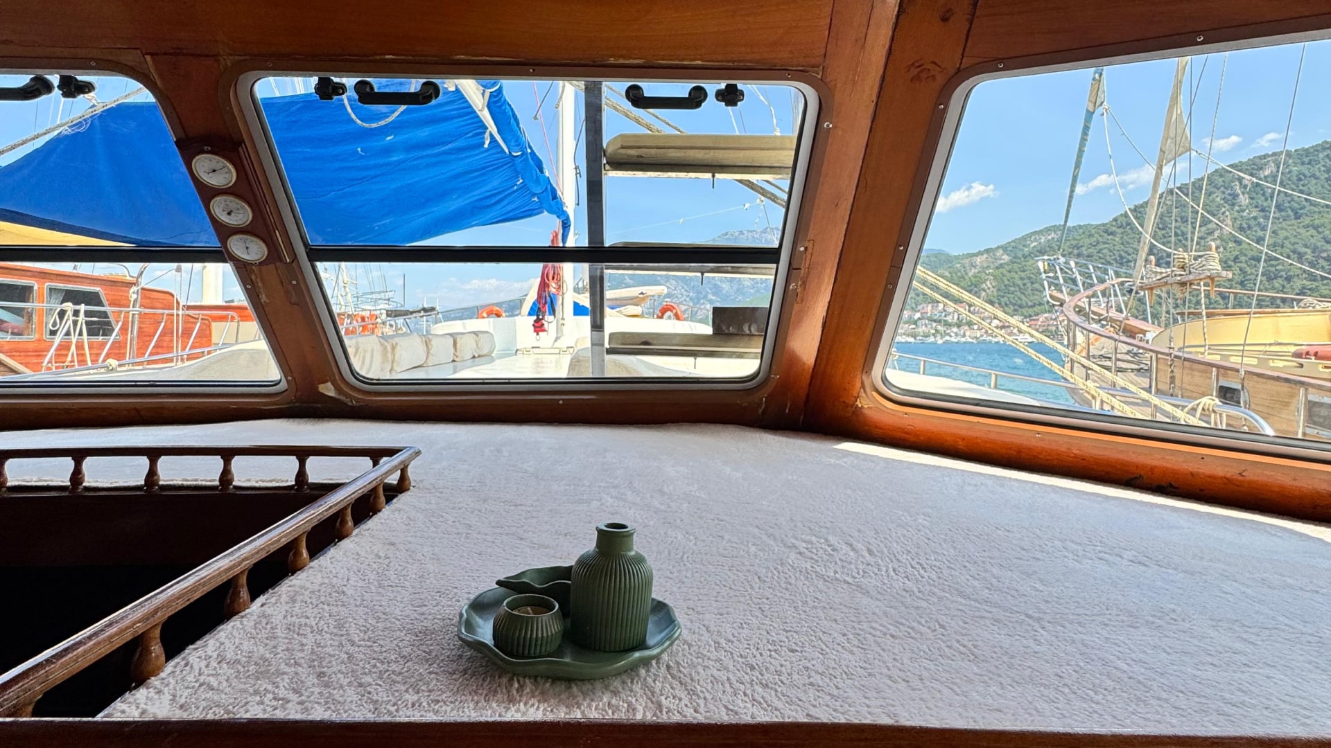 Göcek Ekonomik Tekne Kiralama 6 Kabin 24 Metre