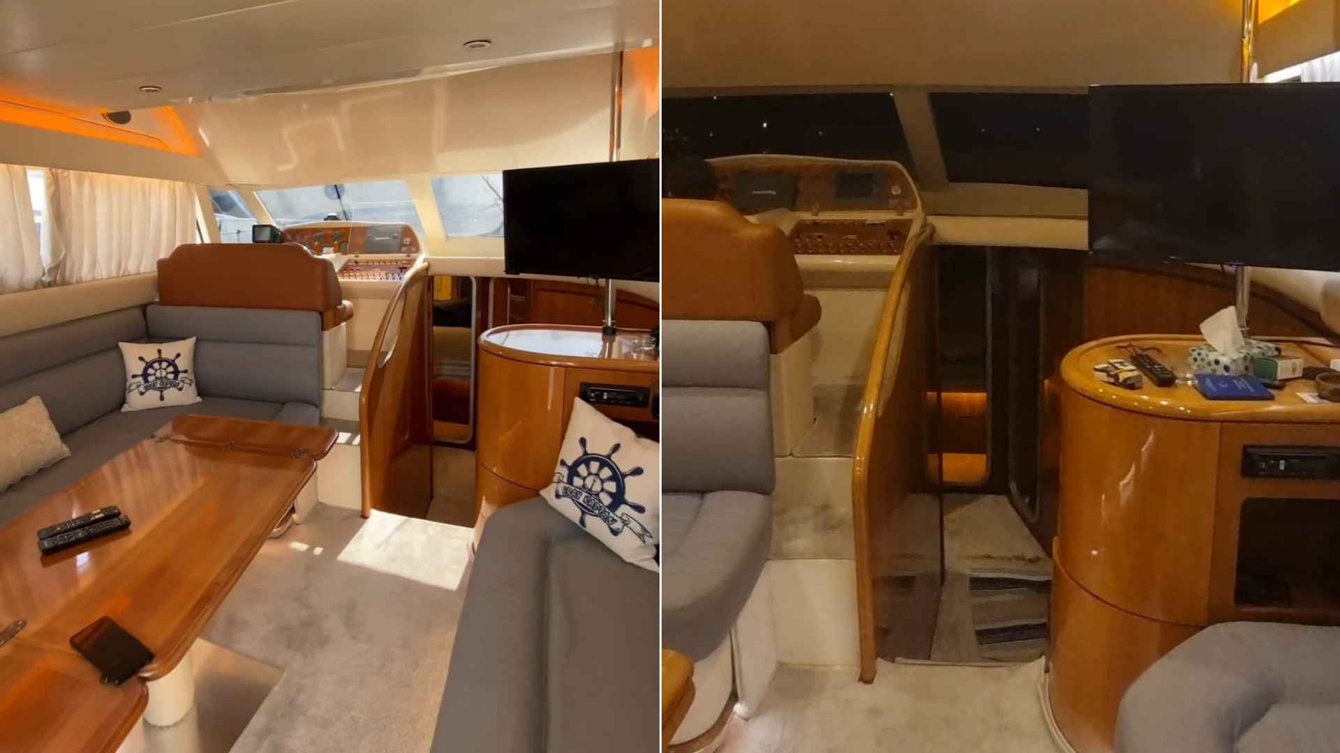 Göcekte Yat Tatili 4-5 Kişilik Motoryat