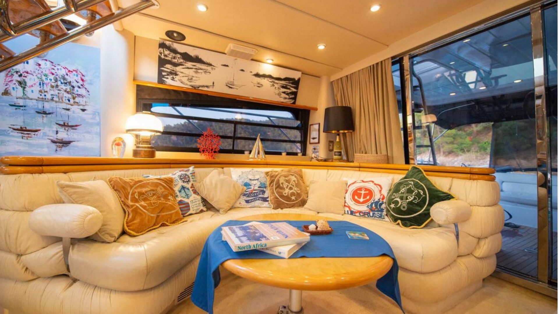19 Metre Sunseeker Manhattan 62  3 Kabin Lüks Motoryat ile Göcek’te Tatil 
