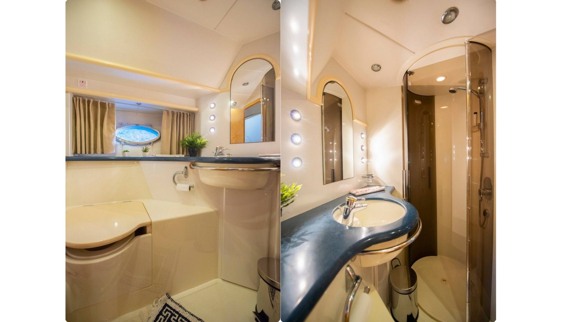 19 Metre Sunseeker Manhattan 62  3 Kabin Lüks Motoryat ile Göcek’te Tatil 