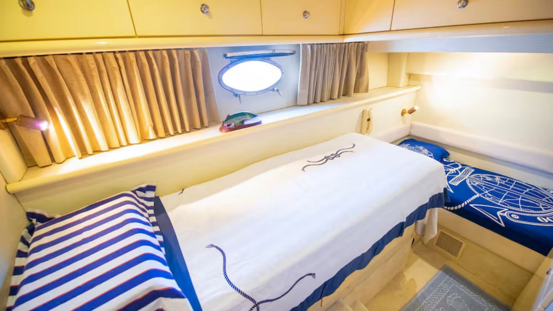19 Metre Sunseeker Manhattan 62  3 Kabin Lüks Motoryat ile Göcek’te Tatil 
