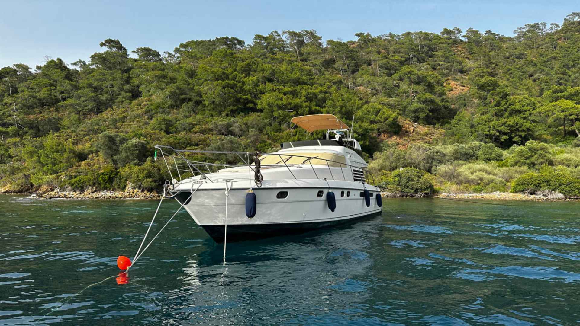 Fairline Squadron 59 – Göcek te Lüks Motoryat Kiralama