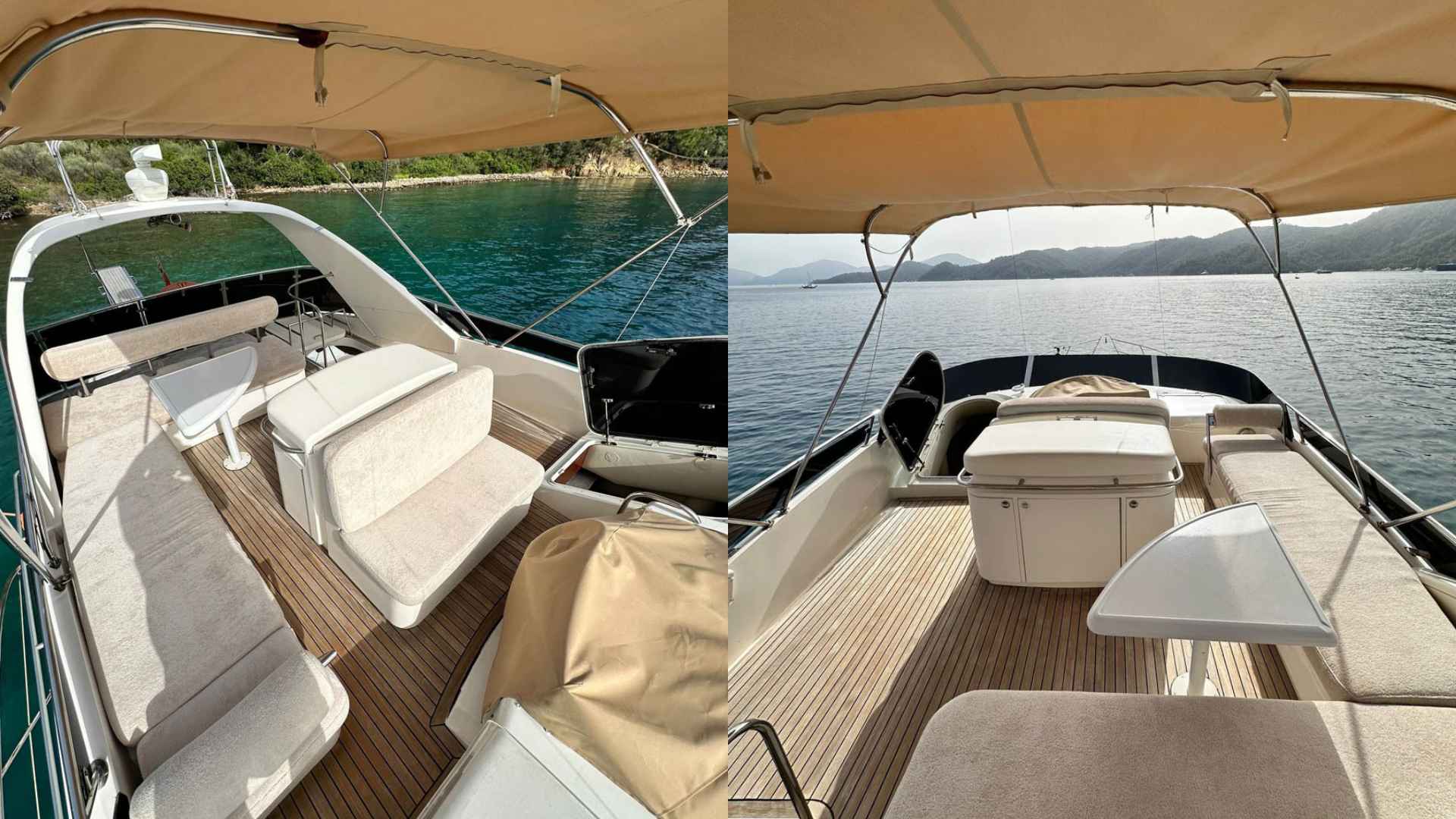 Fairline Squadron 59 – Göcek te Lüks Motoryat Kiralama