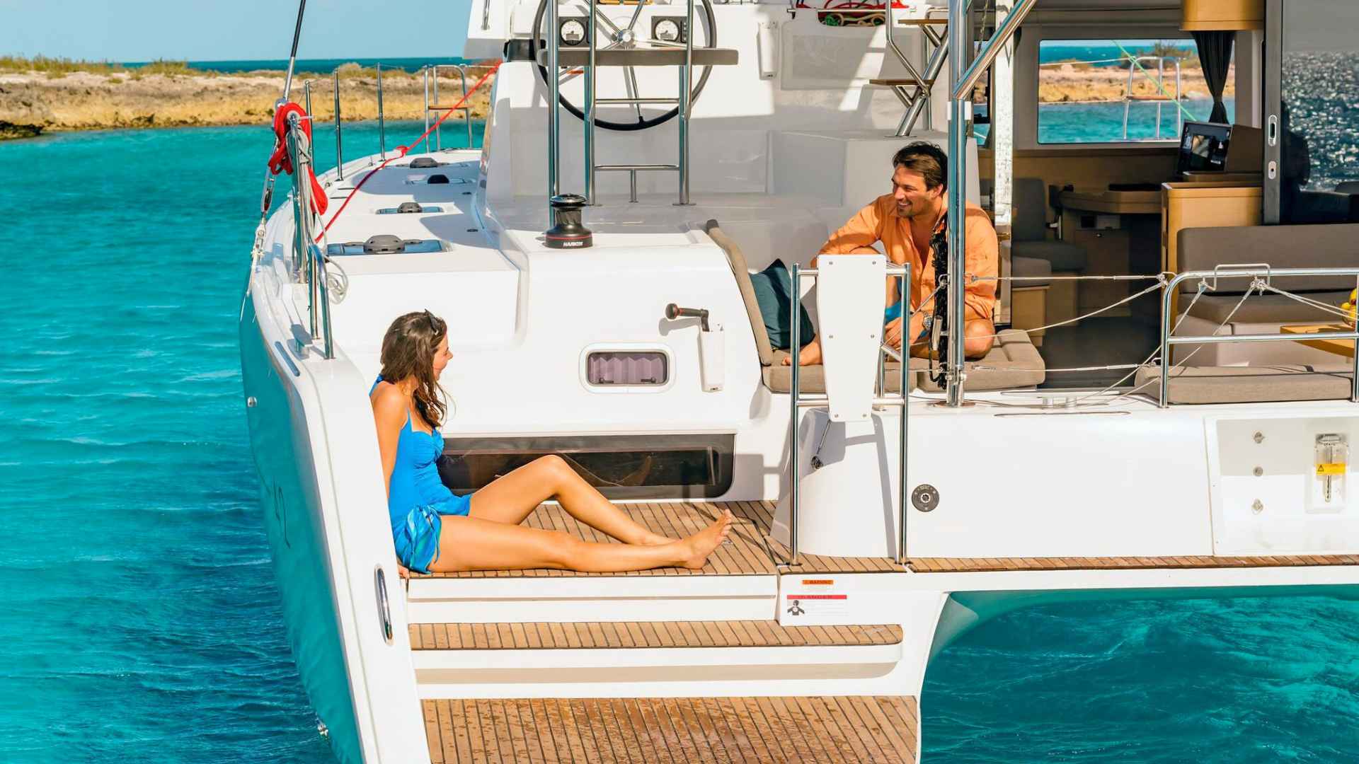 Lagoon 42 – Göcek’te Lüks Katamaran Kiralama Deneyimi