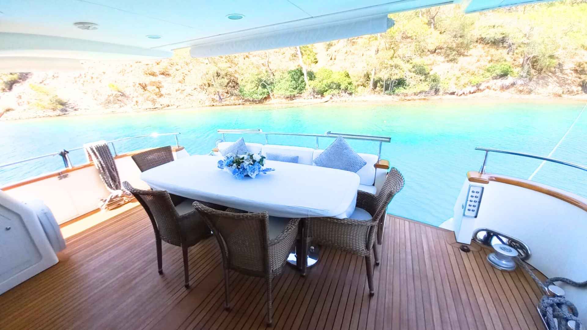 4 Kabin 24 M Motoryat Kiralama 