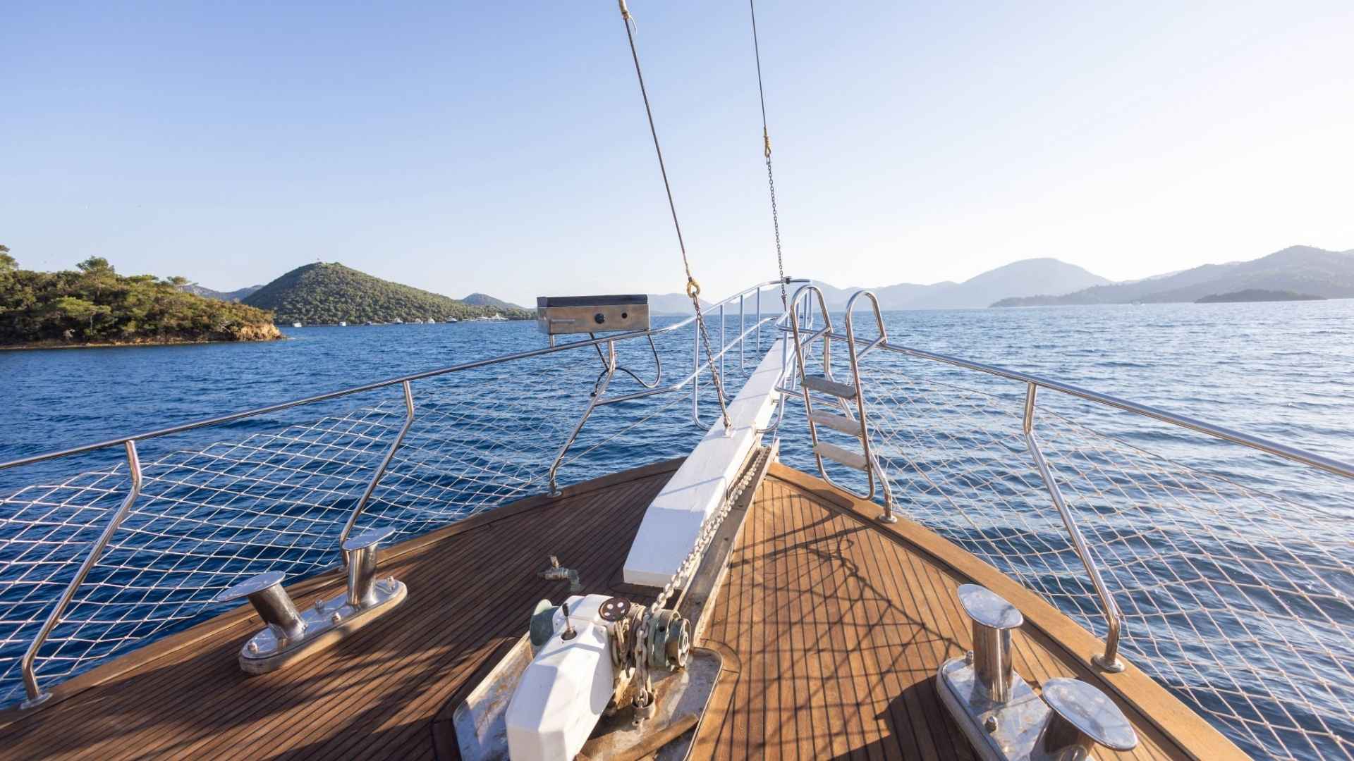 Göcek’in Büyüleyici Koylarında Konforlu Gulet Tatili