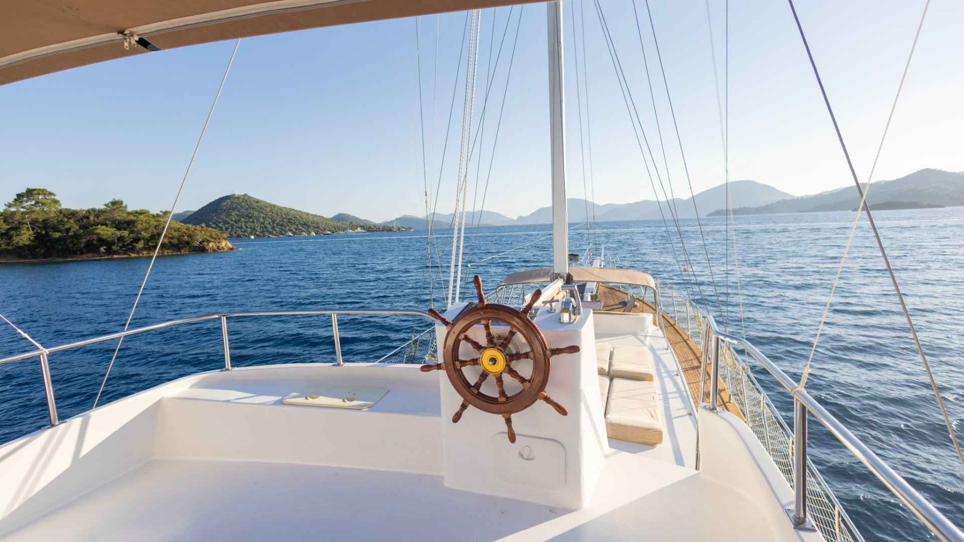Göcek’in Büyüleyici Koylarında Konforlu Gulet Tatili