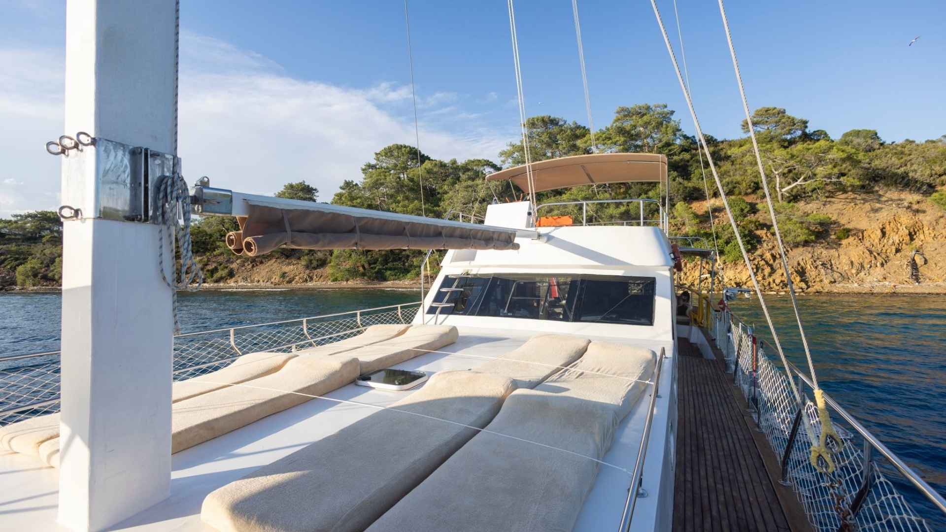 Göcek’in Büyüleyici Koylarında Konforlu Gulet Tatili