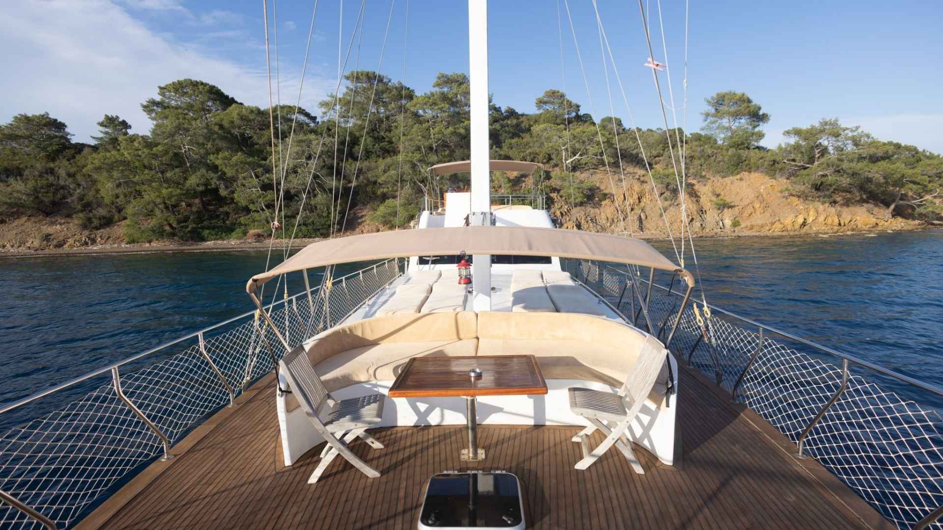 Göcek’in Büyüleyici Koylarında Konforlu Gulet Tatili