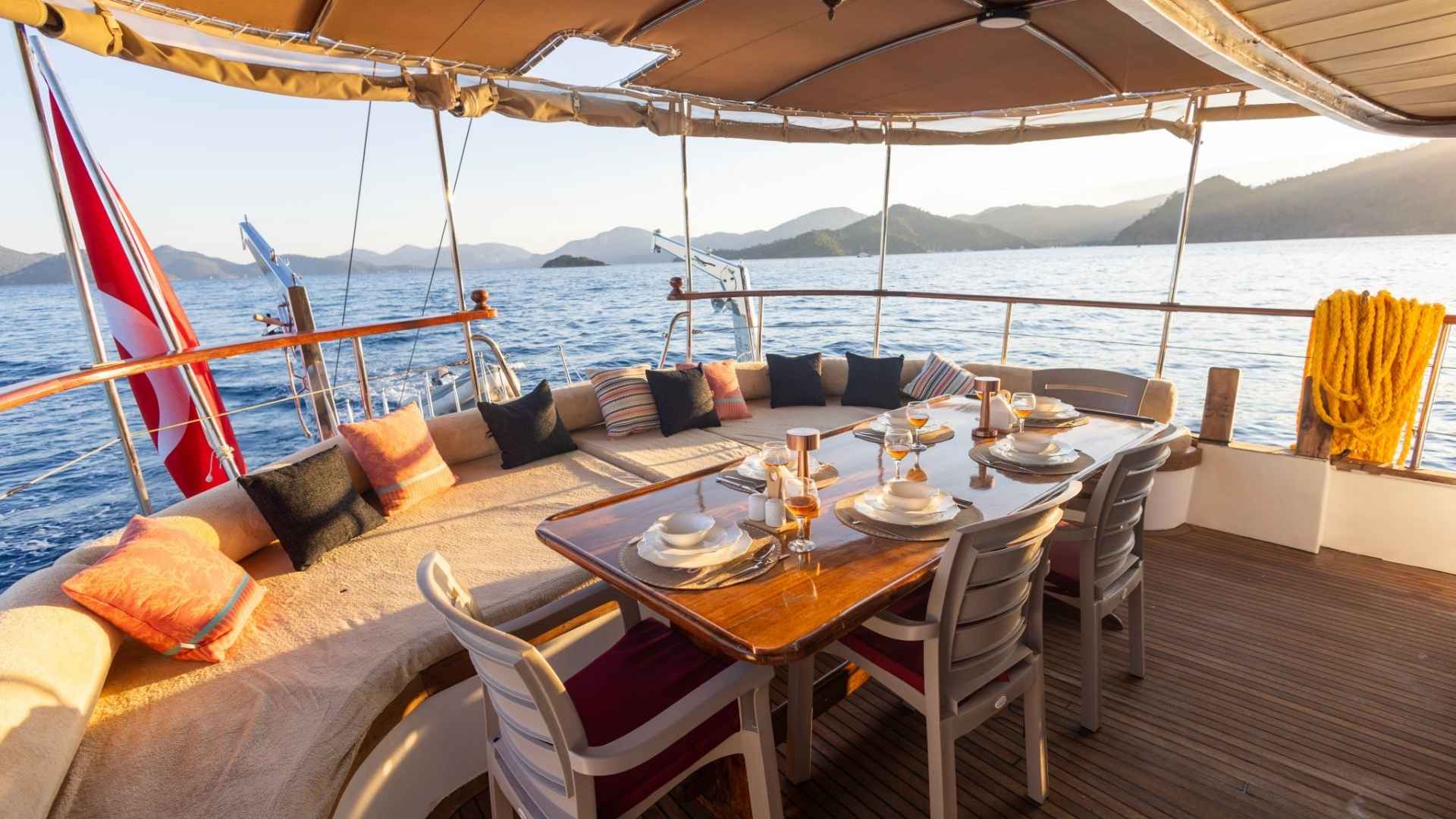 Göcek’in Büyüleyici Koylarında Konforlu Gulet Tatili