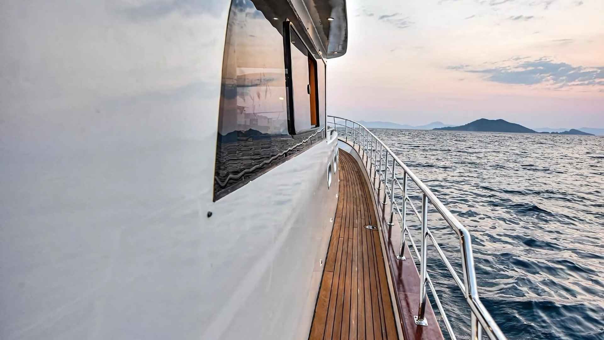Fethiye ve Göcek’in Eşsiz Koylarında Lüks Gulet Tatili