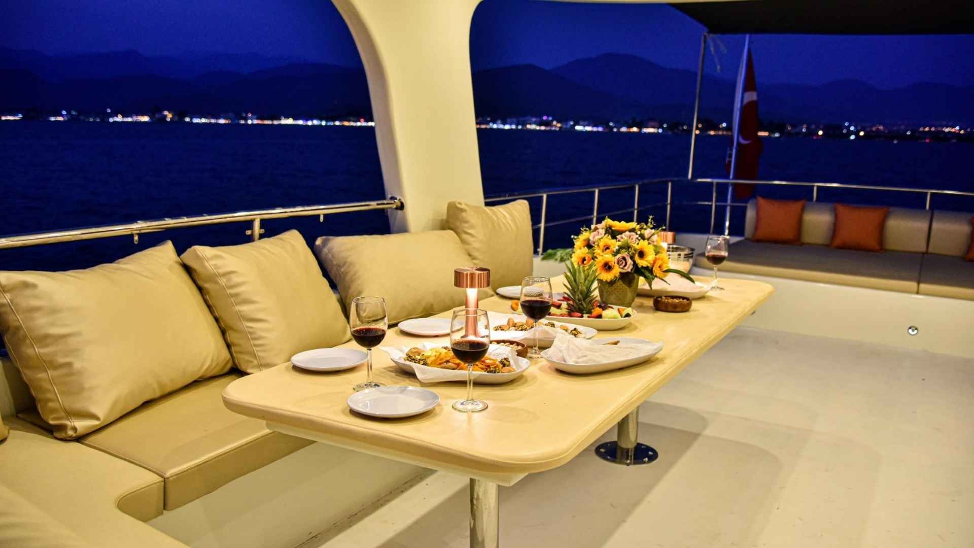 Fethiye ve Göcek’in Eşsiz Koylarında Lüks Gulet Tatili