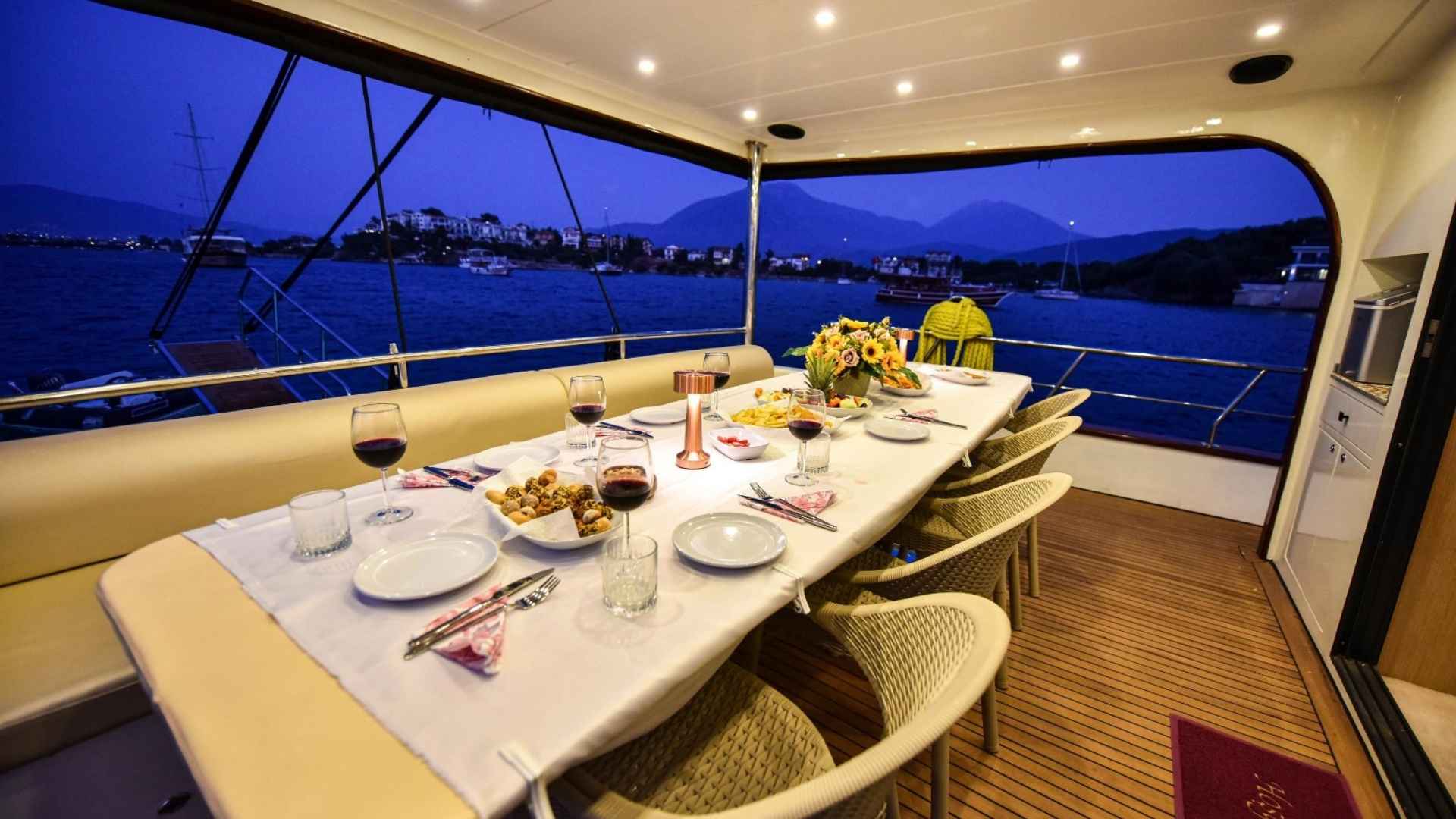 Fethiye ve Göcek’in Eşsiz Koylarında Lüks Gulet Tatili