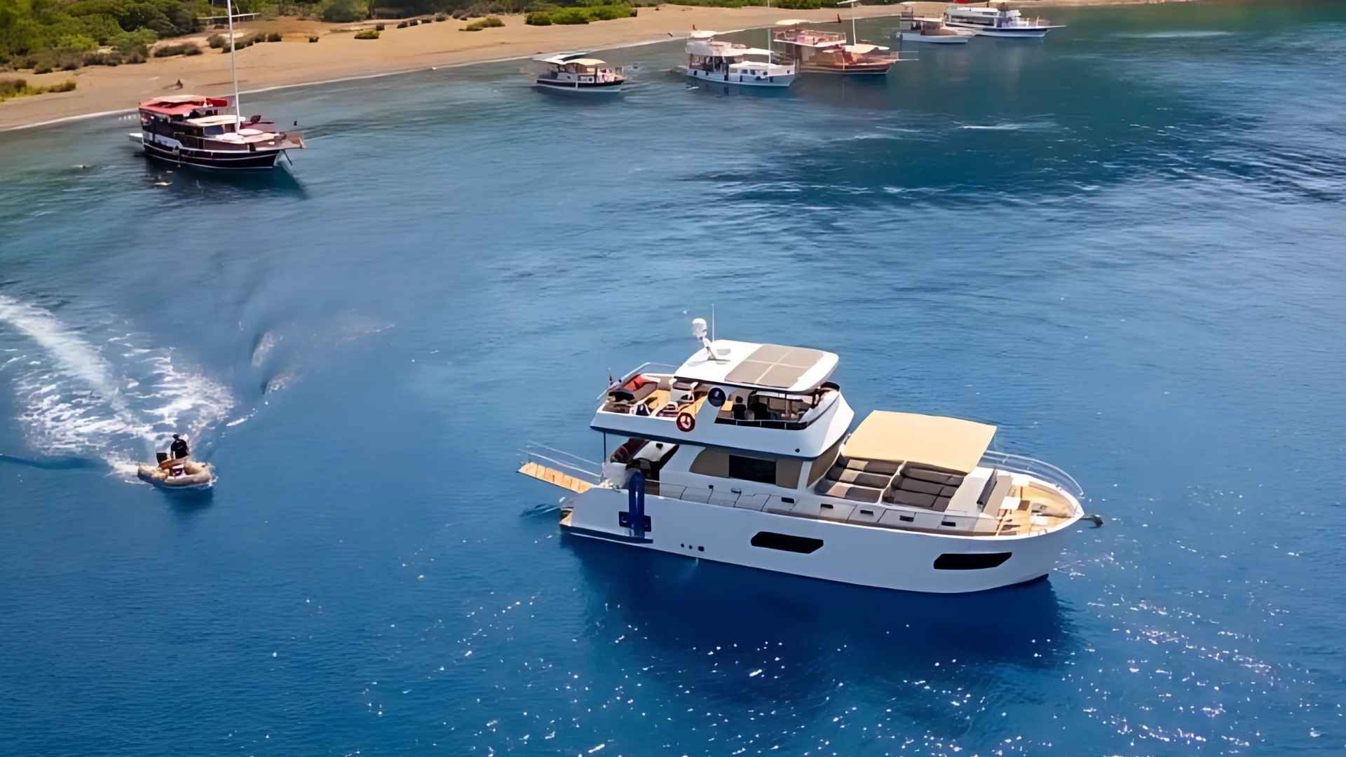 Göcek ve Fethiye’nin Büyüleyici Koylarında Modern Trawler Tatili