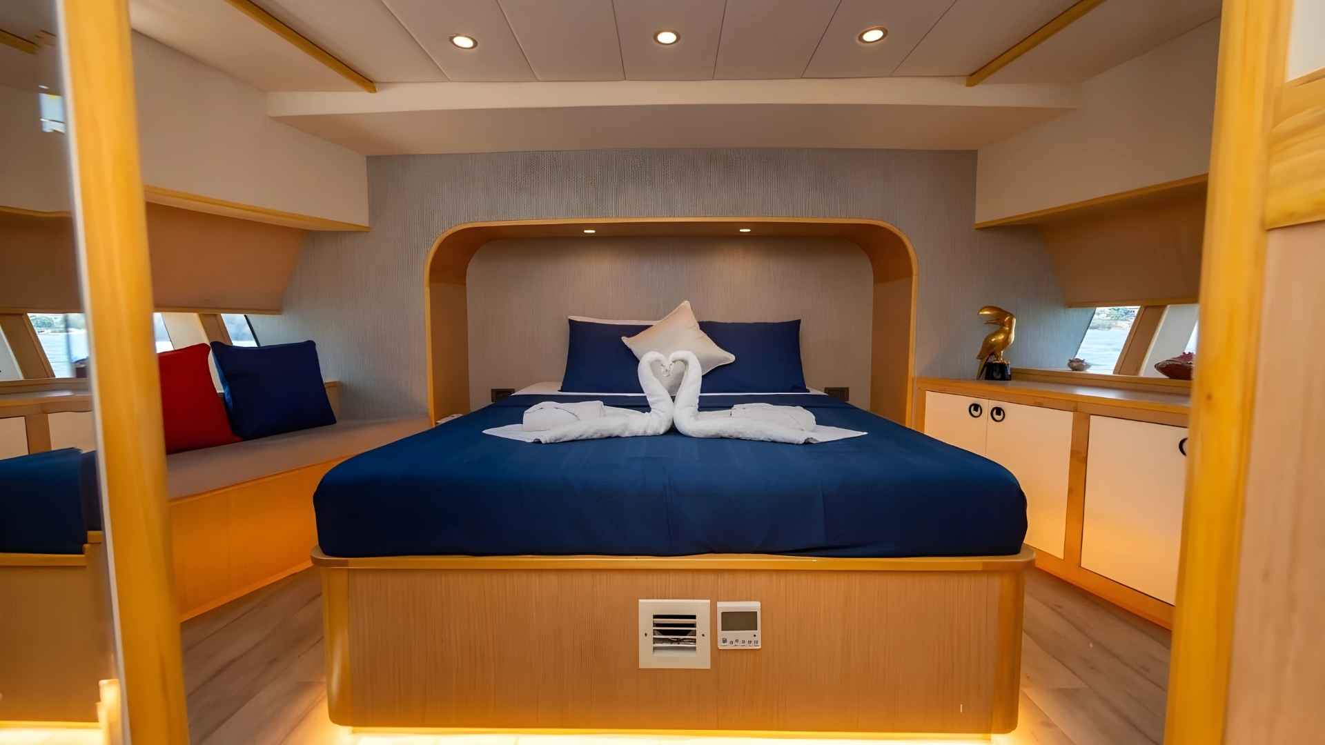 Göcek ve Fethiye’nin Büyüleyici Koylarında Modern Trawler Tatili