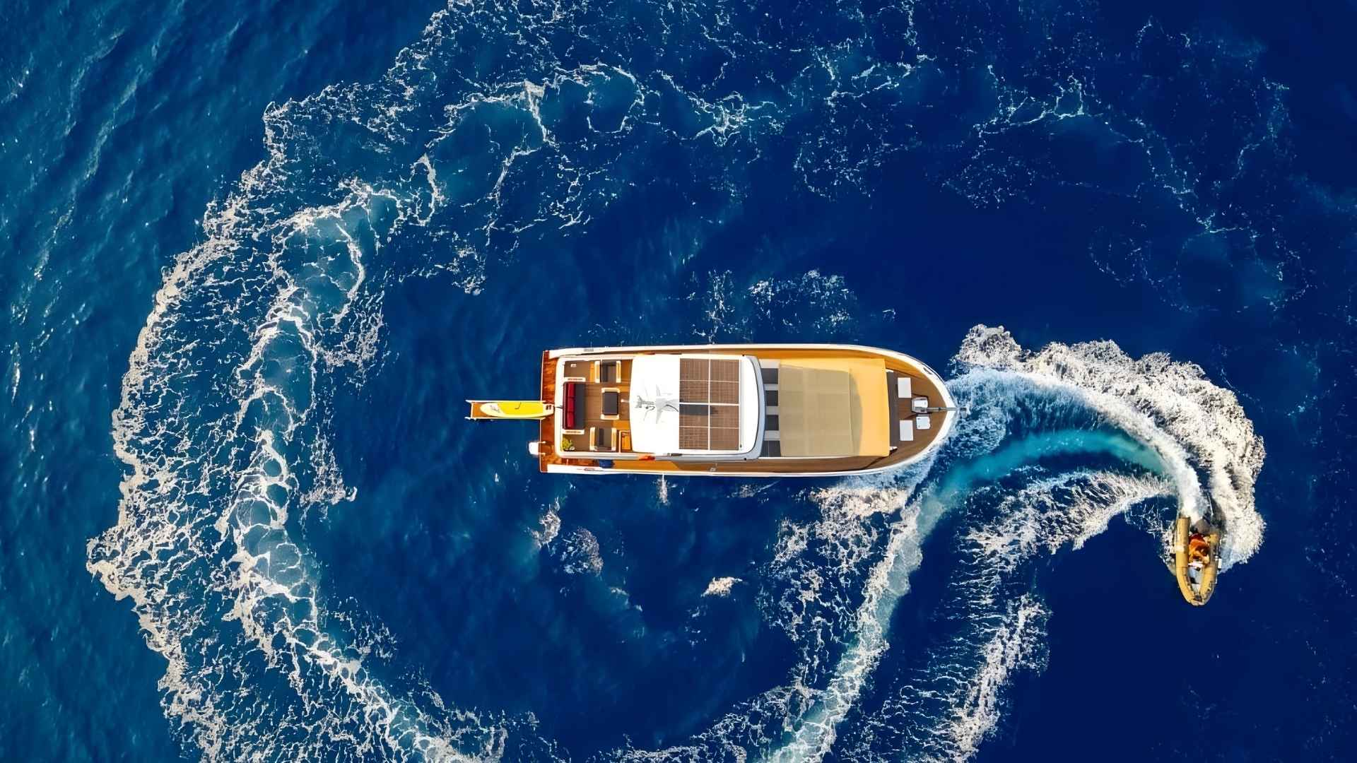Göcek ve Fethiye’nin Büyüleyici Koylarında Modern Trawler Tatili