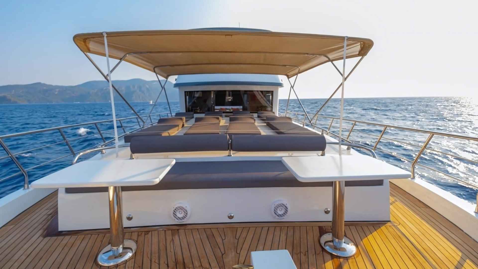 Göcek ve Fethiye’nin Büyüleyici Koylarında Modern Trawler Tatili