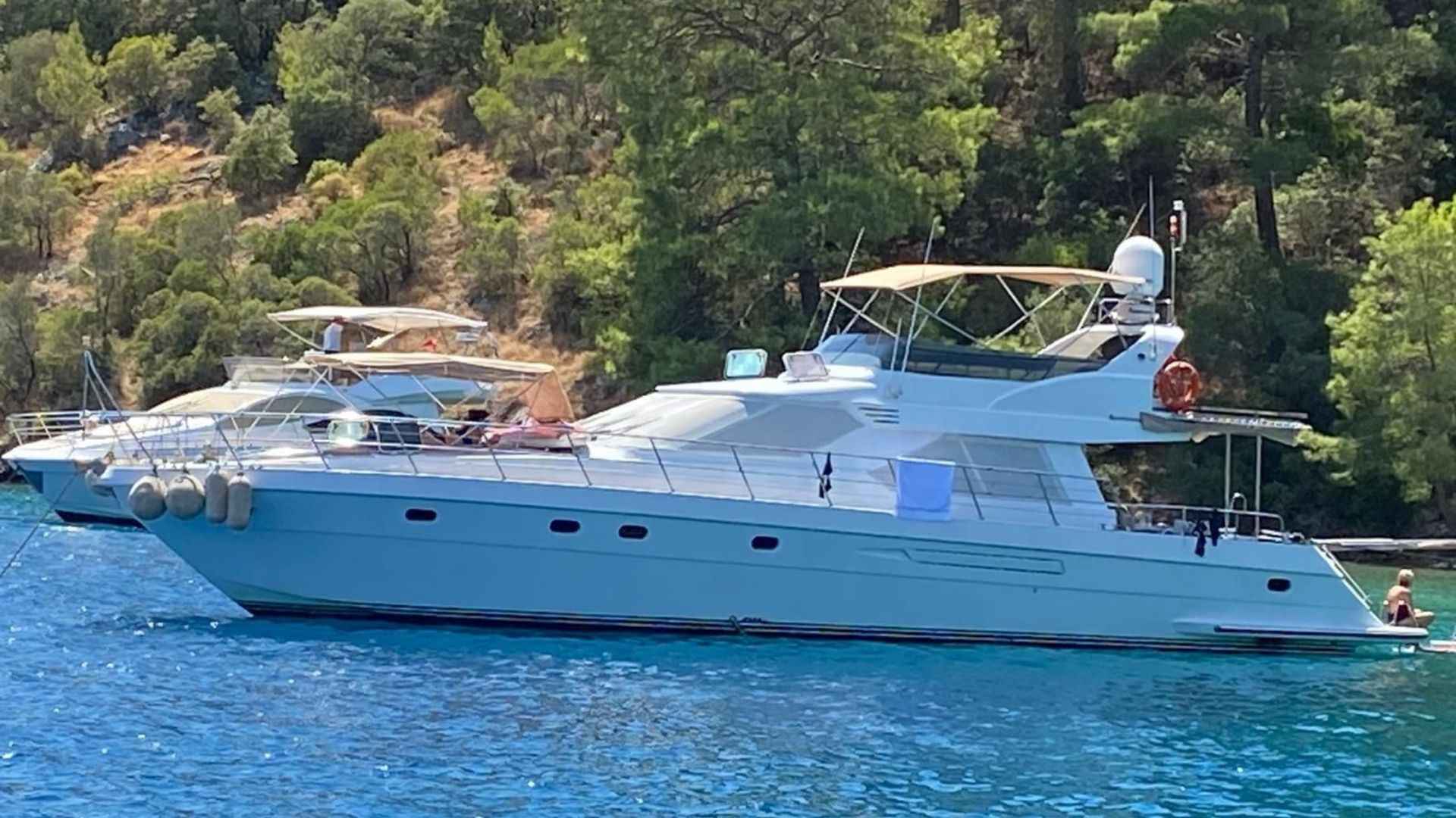 Göcek’te Lüks ve Konfor: 19 Metre Motoryat ile Unutulmaz Mavi Yolculuk