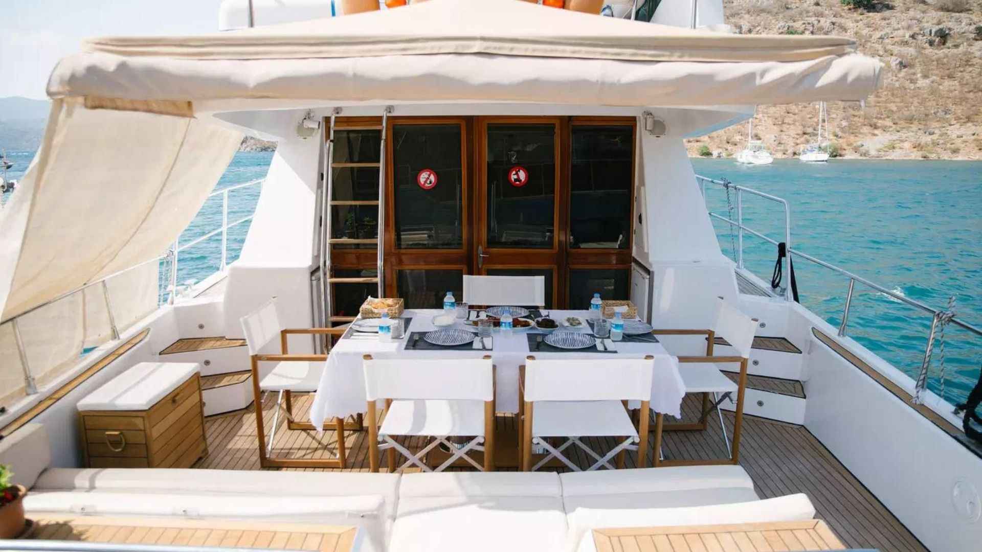Göcek’te Lüks ve Konfor: 19 Metre Motoryat ile Unutulmaz Mavi Yolculuk