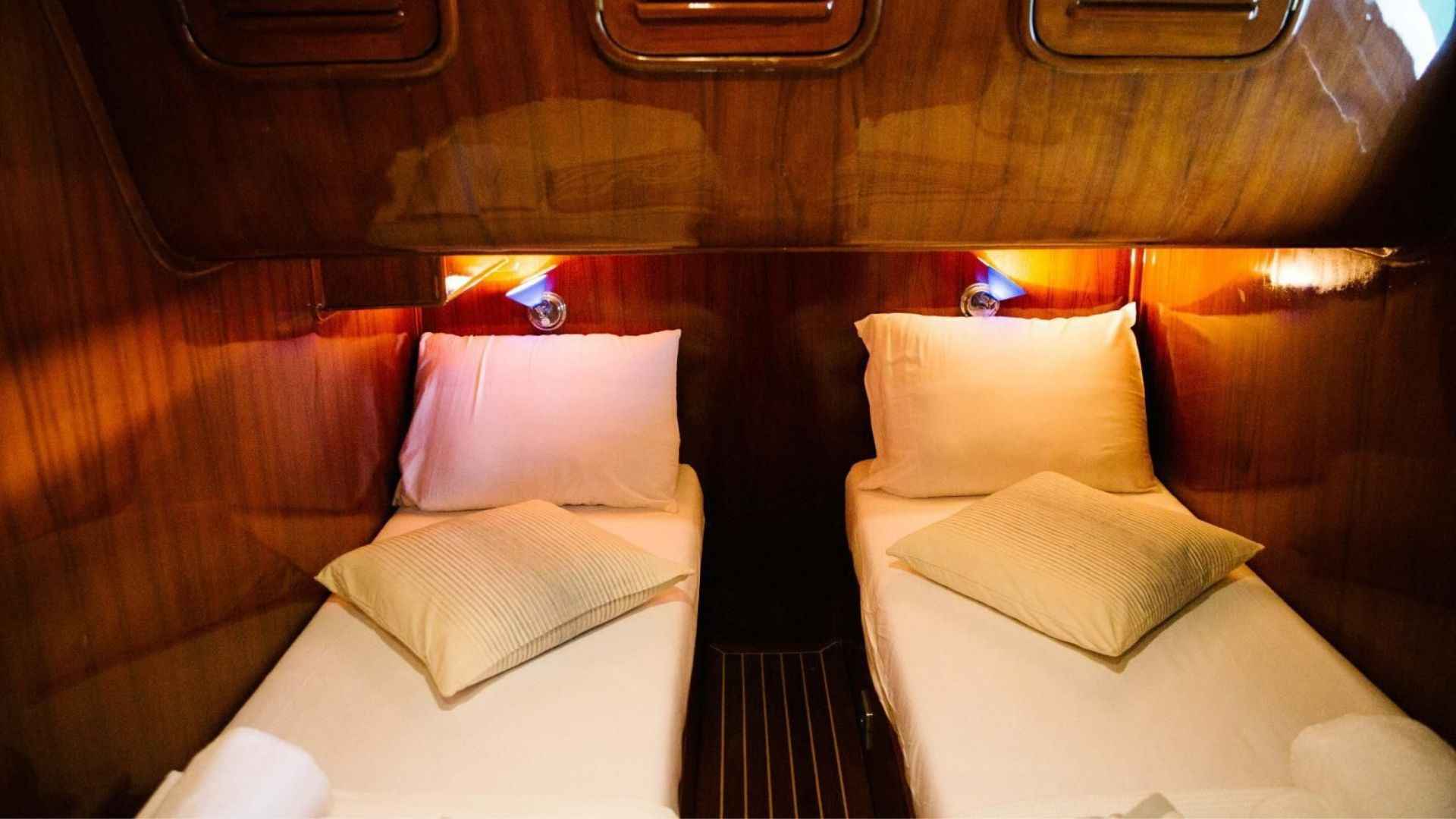 Göcek’te Lüks ve Konfor: 19 Metre Motoryat ile Unutulmaz Mavi Yolculuk