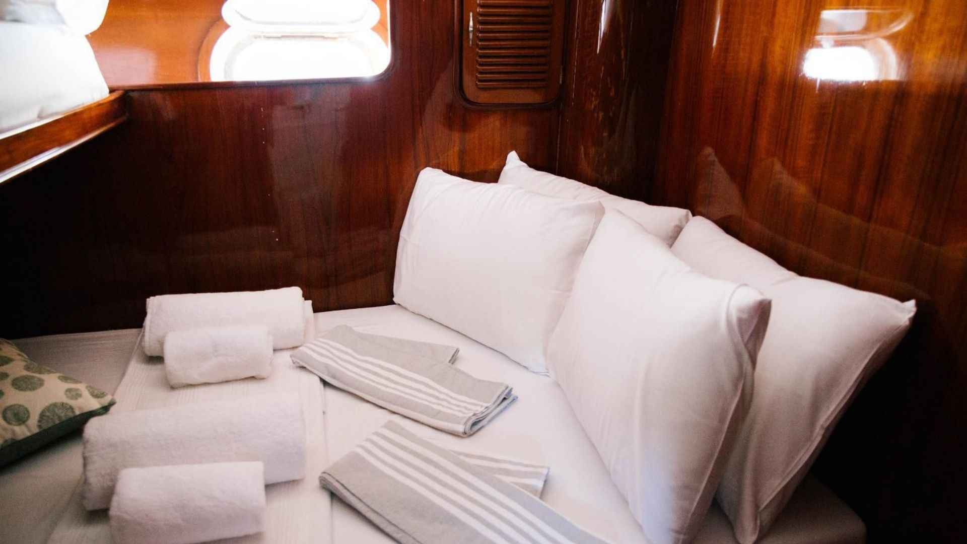 Göcek’te Lüks ve Konfor: 19 Metre Motoryat ile Unutulmaz Mavi Yolculuk