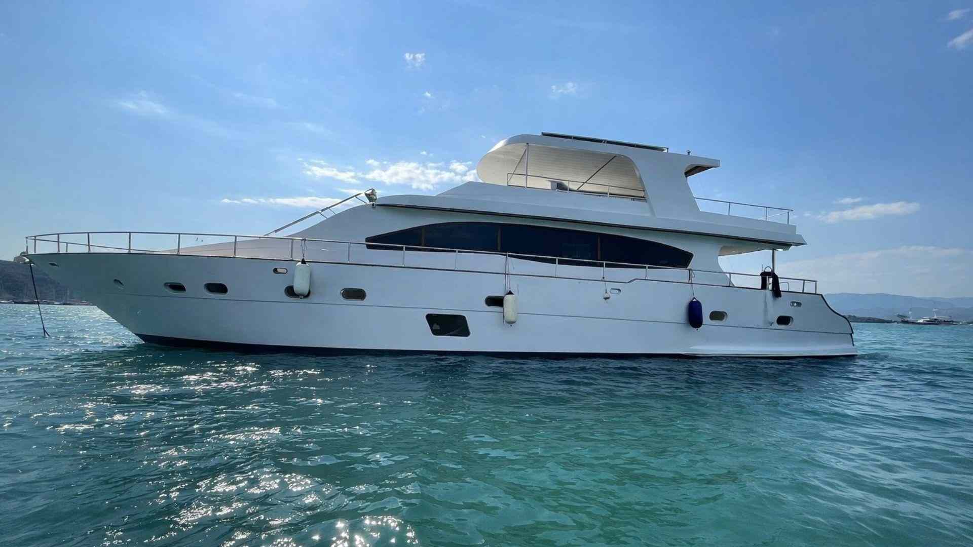 Göcek’in Turkuaz Sularında Lüks ve Romantizmin Buluştuğu Özel Motoryat Deneyimi