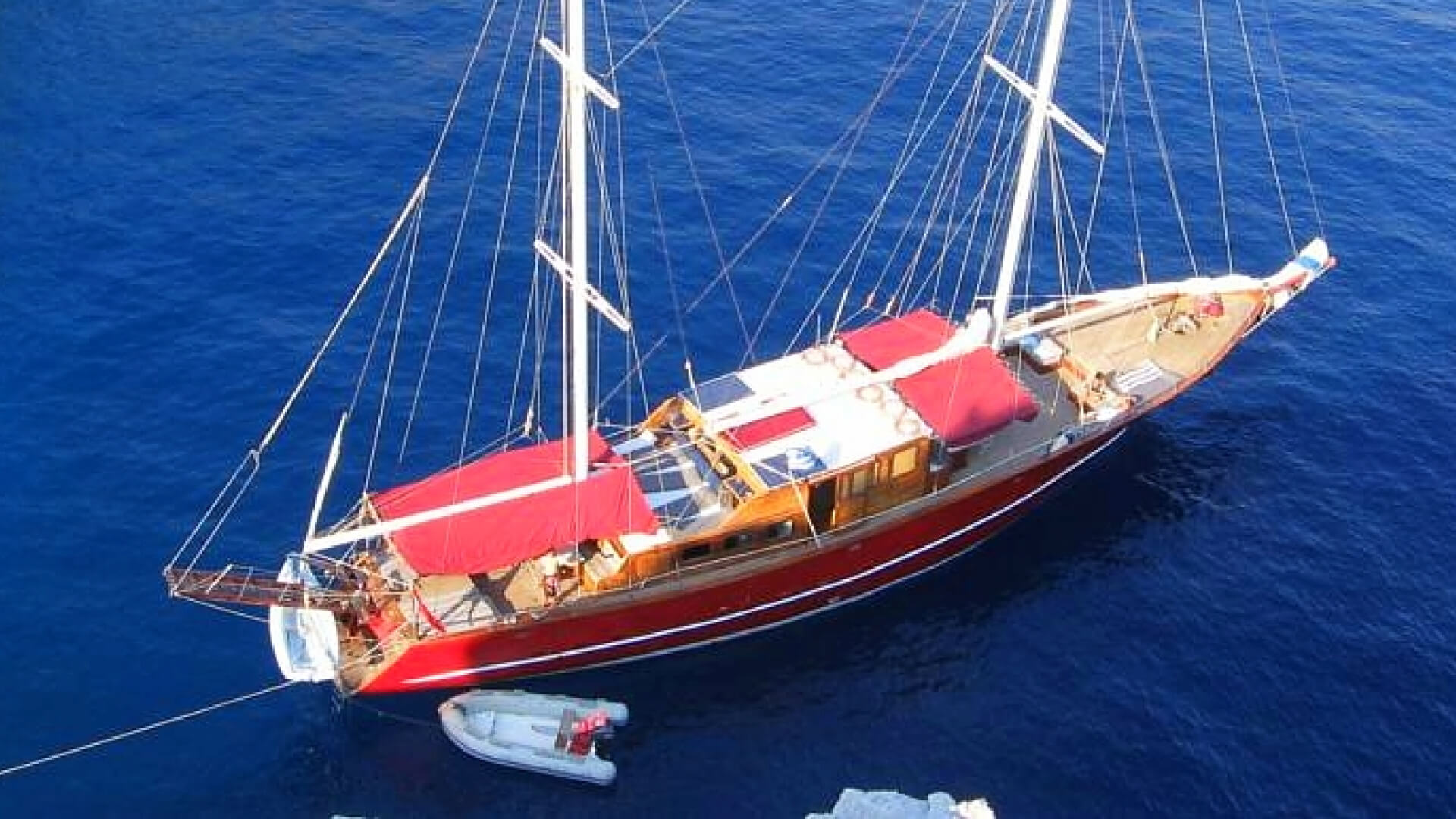Bodrum Lüx Yelkenli Gulet 5 Kabin 27 Metre