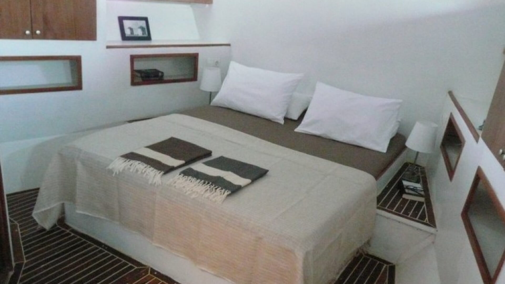 Bodrum Lüx Yelkenli Gulet 5 Kabin 27 Metre