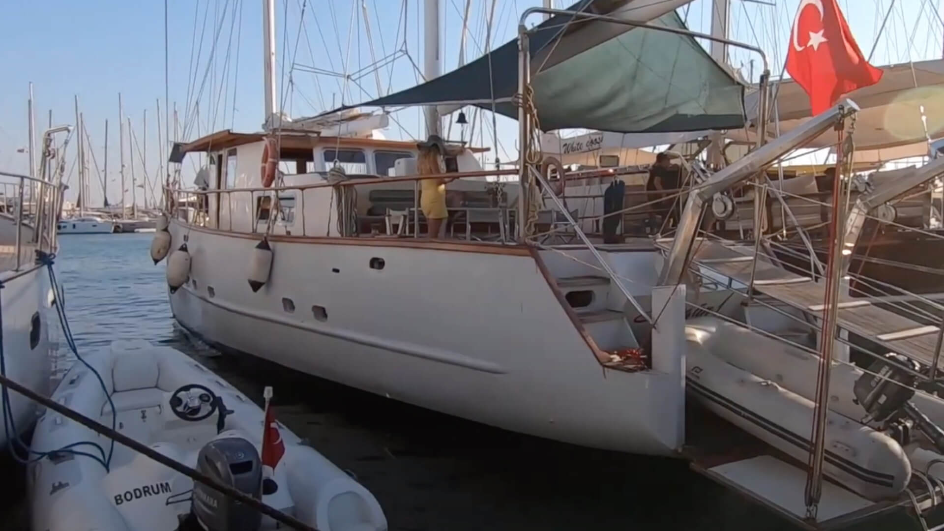 Bodrum Lüx Yelkenli Gulet 5 Kabin 27 Metre