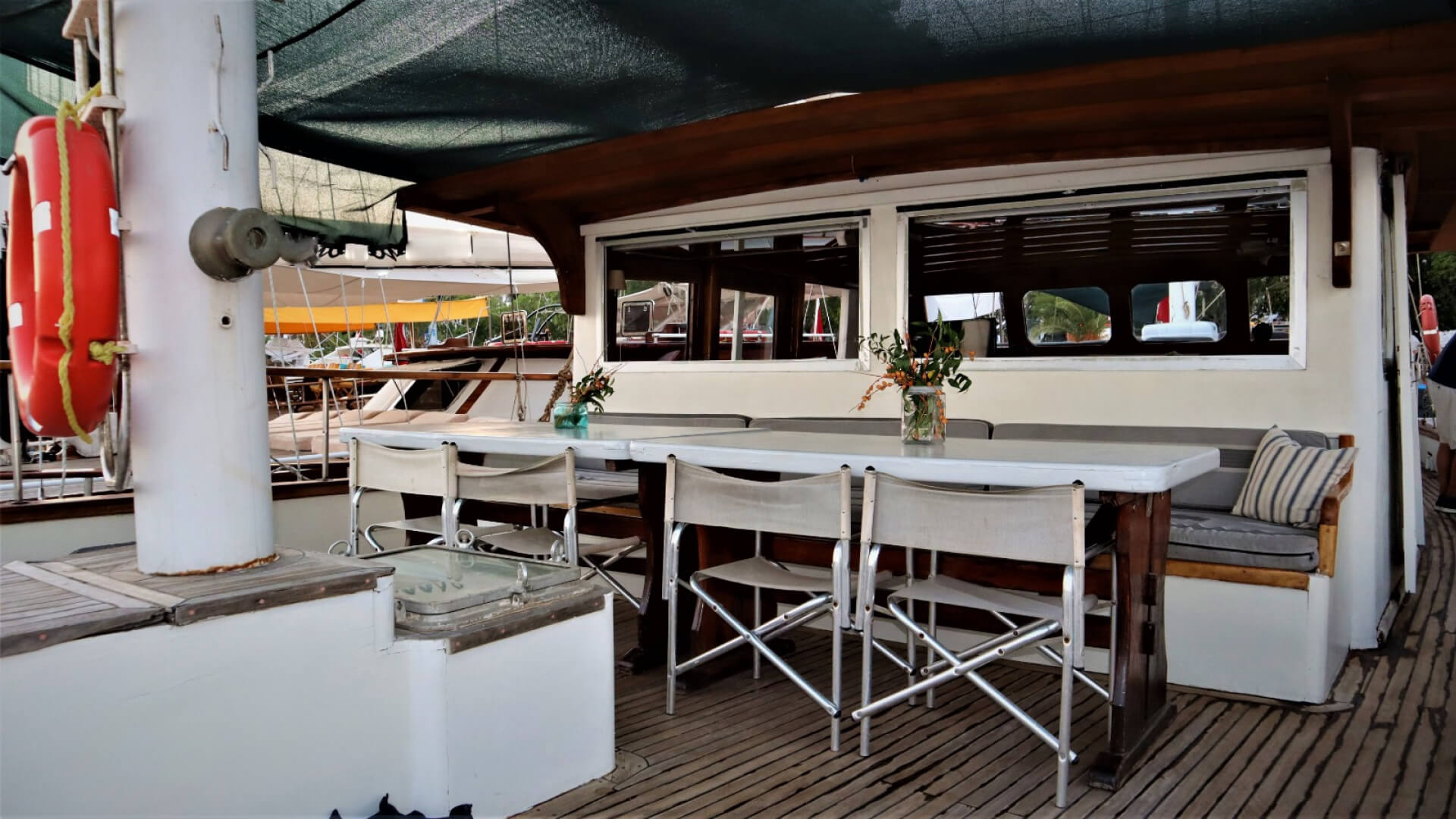 Bodrum Lüx Yelkenli Gulet 5 Kabin 27 Metre