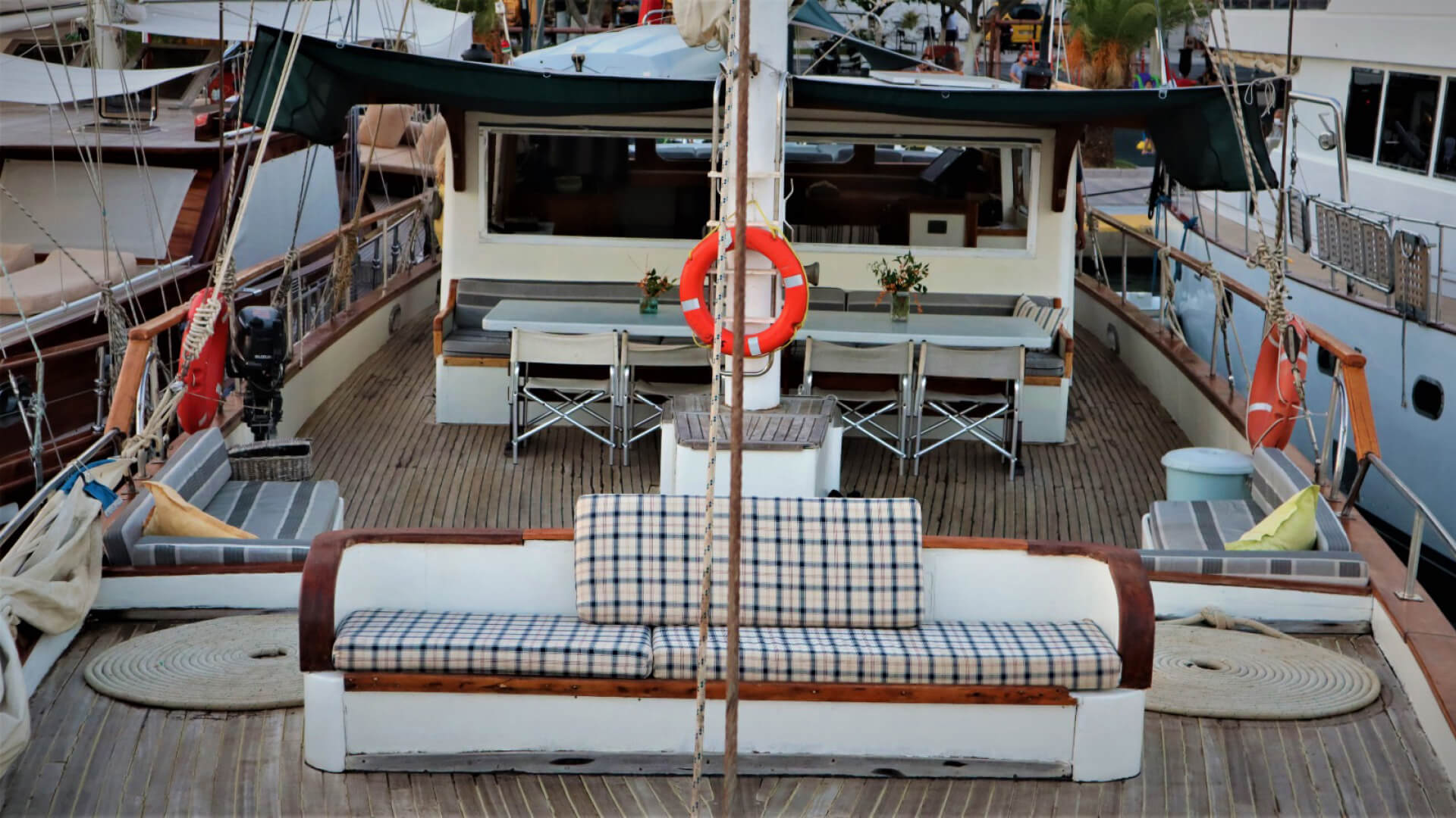 Bodrum Lüx Yelkenli Gulet 5 Kabin 27 Metre