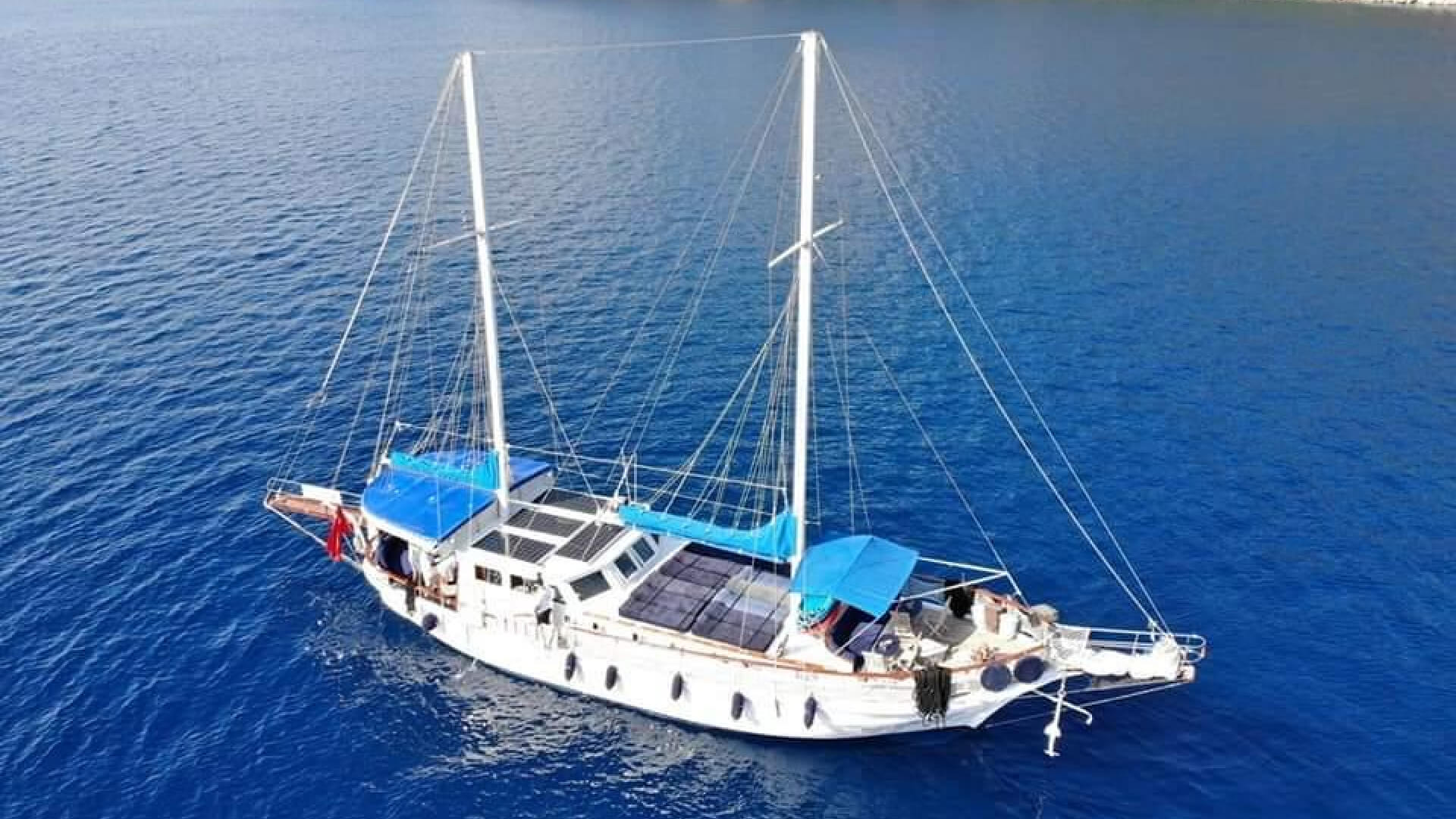 Göcek Standart  Plus Gulet 5 Kabin 20 Metre
