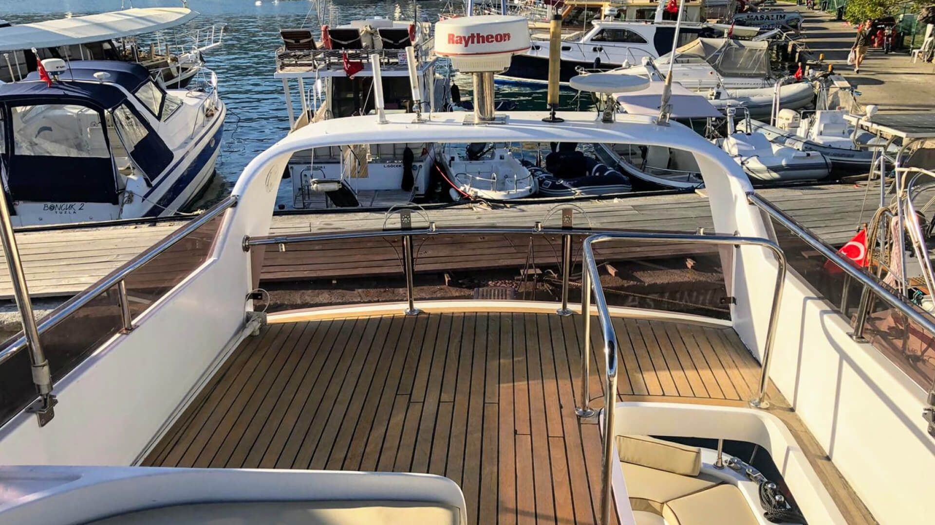Göcek Lux Motoryat Özel Yapım 2 Kabin 15 Metre
