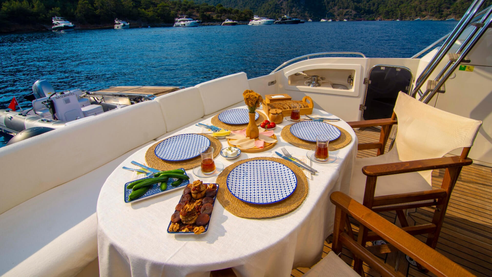 Göcek Lux Motoryat Princess 56 - 3 Kabin 18 Metre
