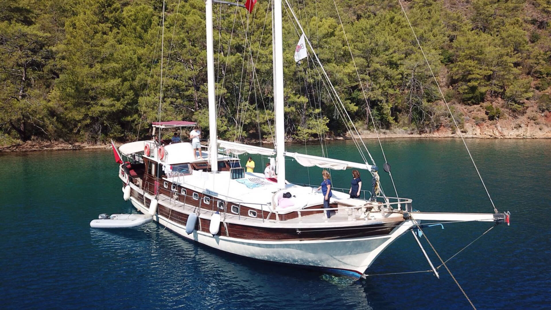 Fethiye Göcek Standart Gulet 6 Kabin 24 Metre