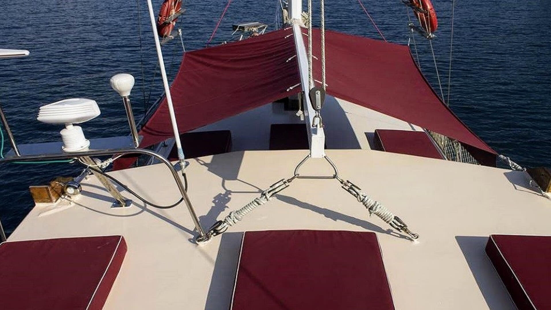 Göcek Lux Gulet 3 kabin 15 Metre