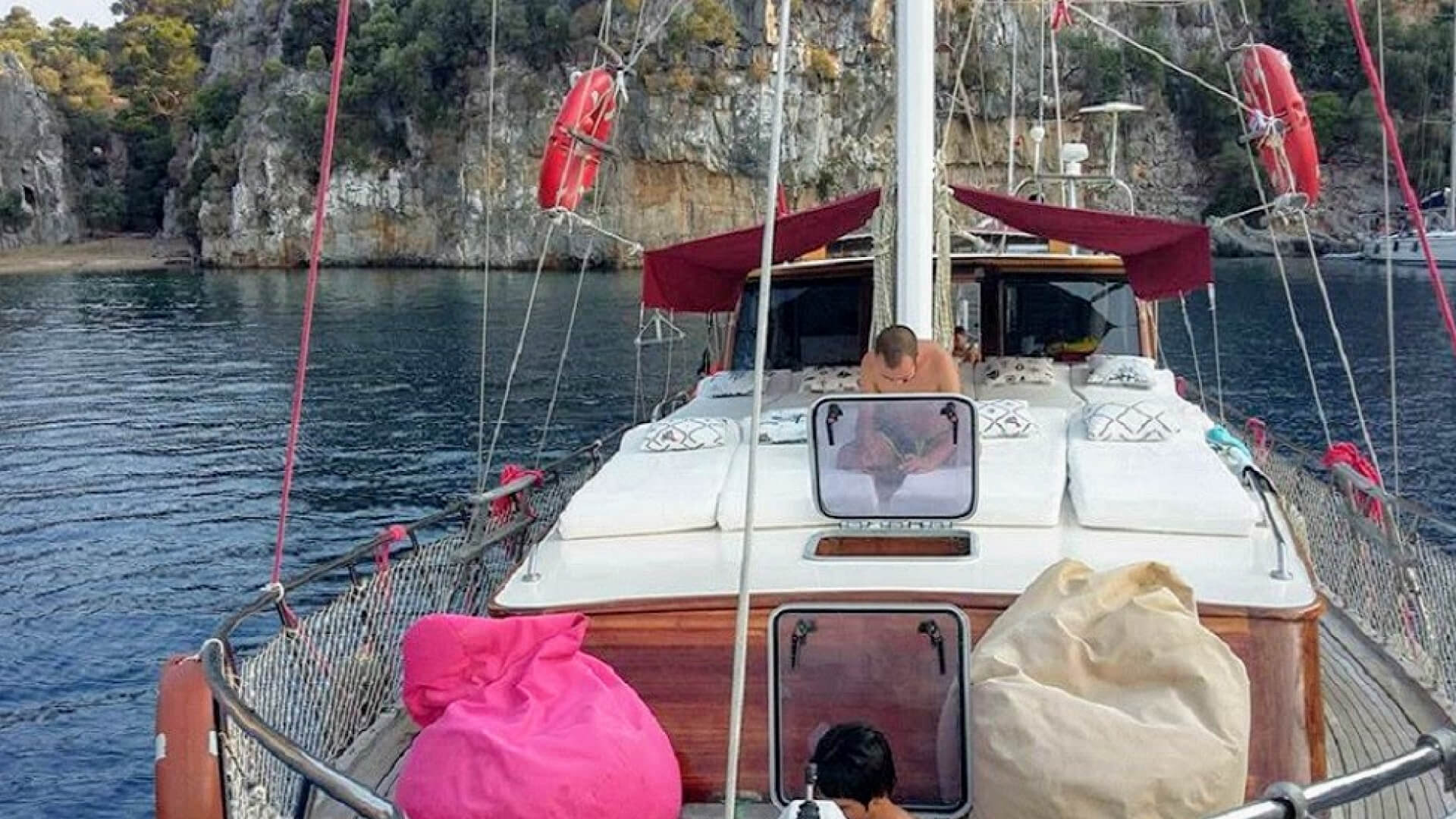 Göcek Lux Gulet 3 kabin 15 Metre