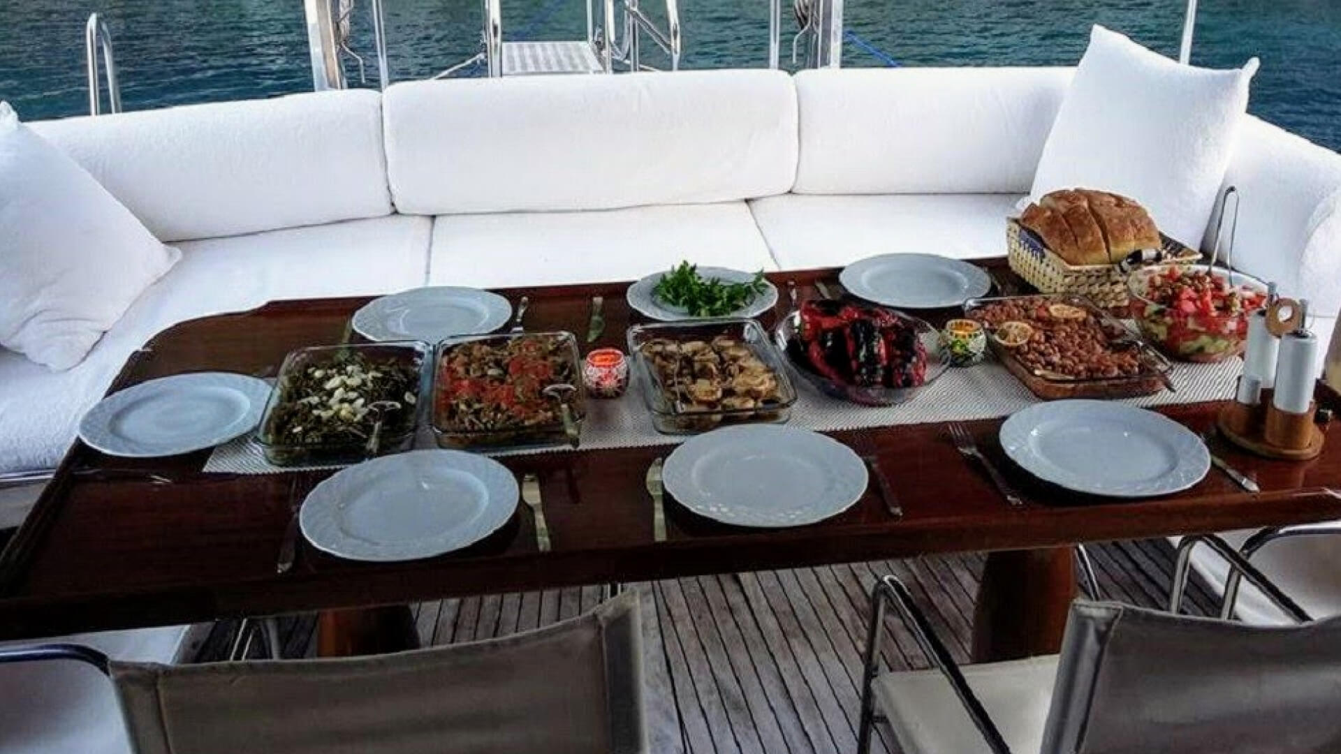 Göcek Lux Gulet 3 kabin 15 Metre