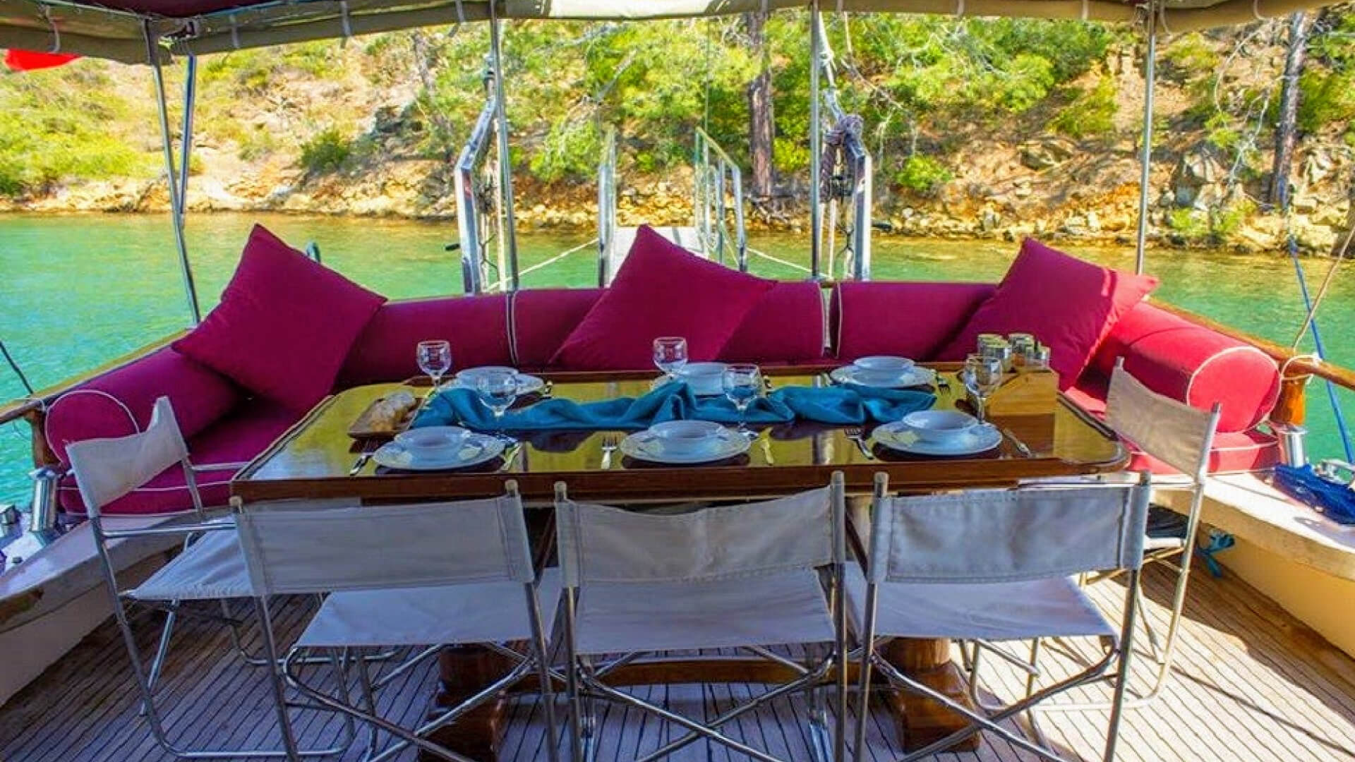 Göcek Lux Gulet 3 kabin 15 Metre