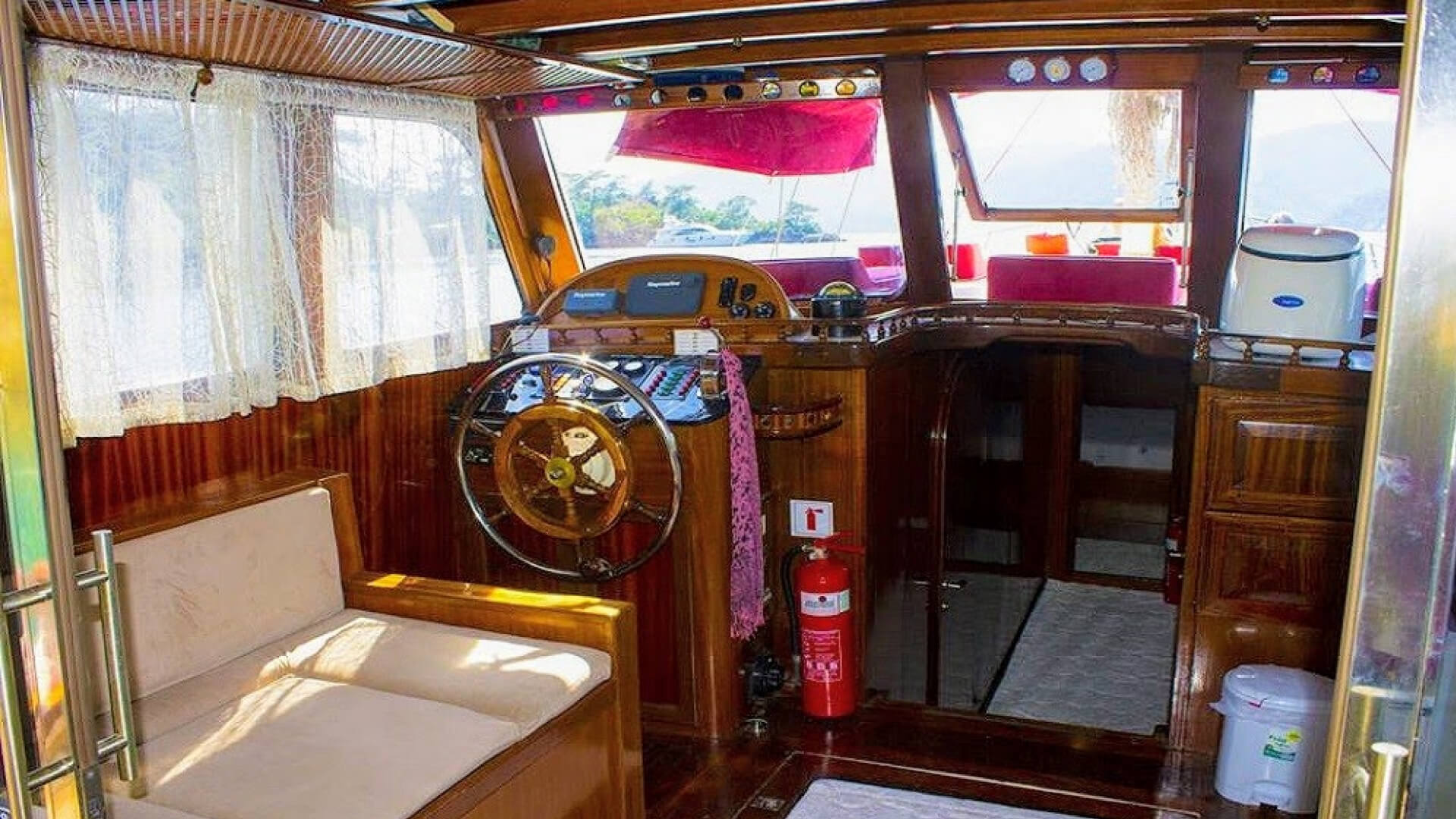 Göcek Lux Gulet 3 kabin 15 Metre