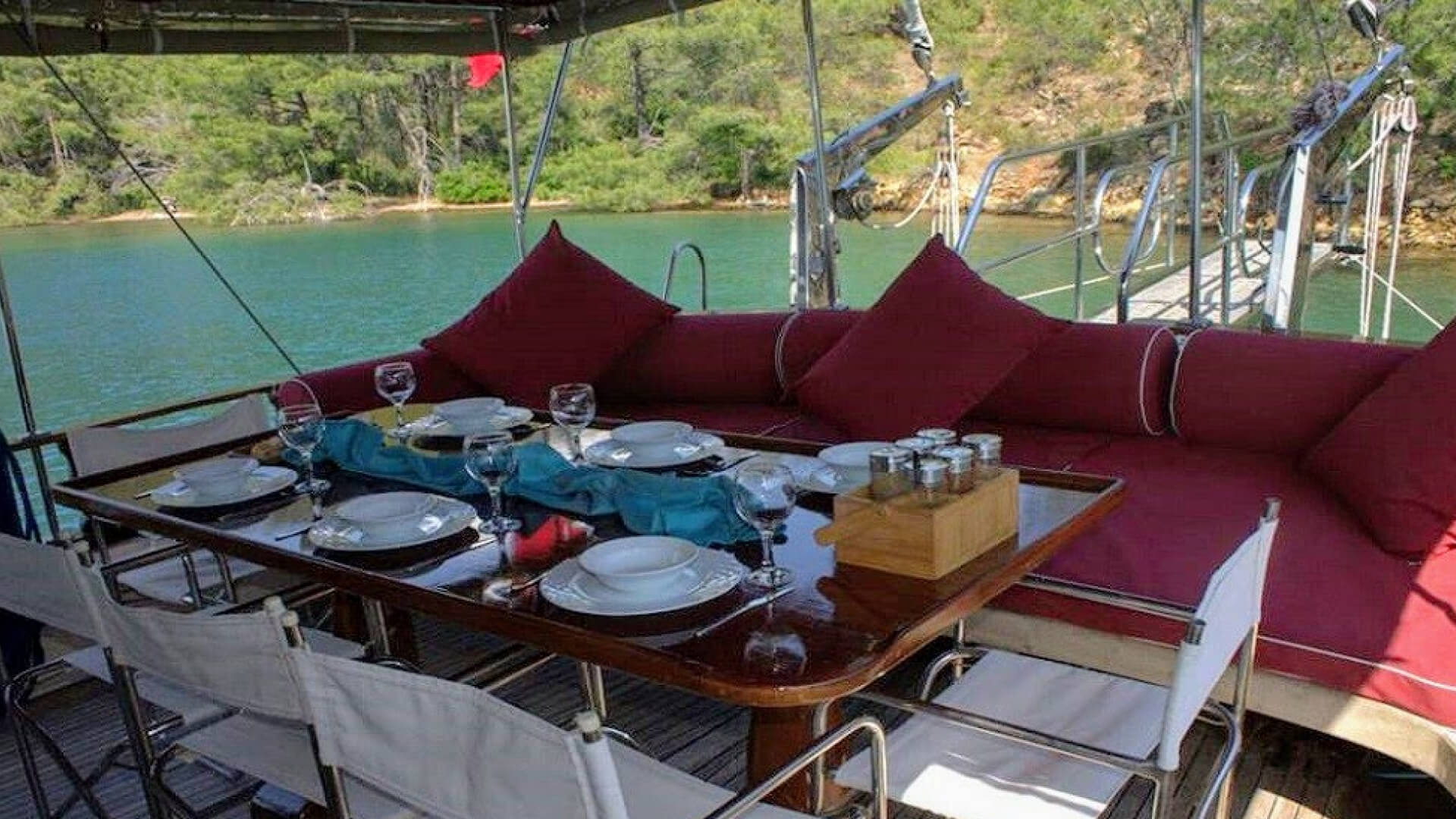 Göcek Lux Gulet 3 kabin 15 Metre