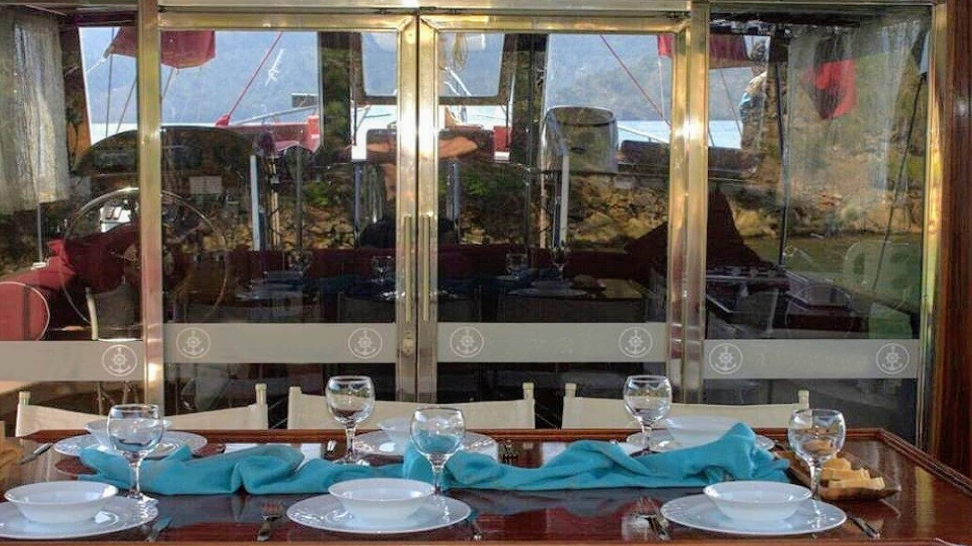 Göcek Lux Gulet 3 kabin 15 Metre