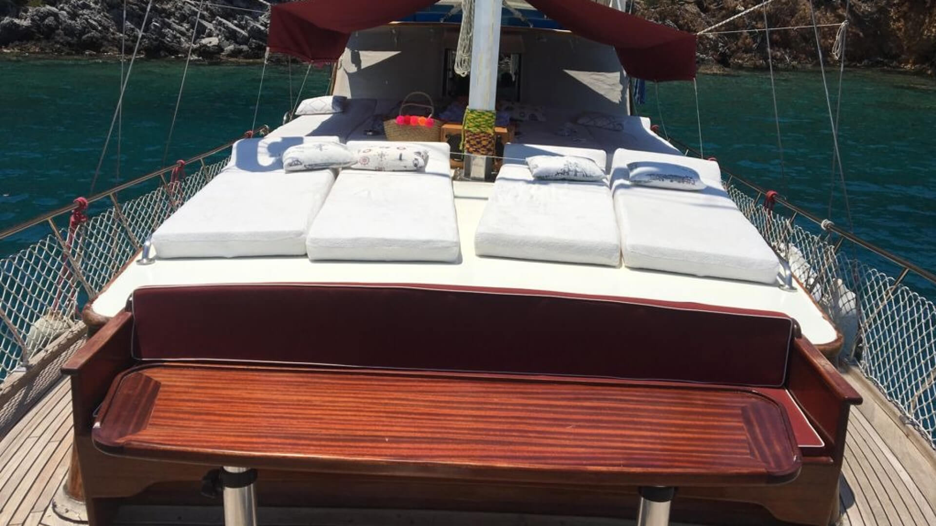 Göcek Lux Gulet 3 kabin 15 Metre