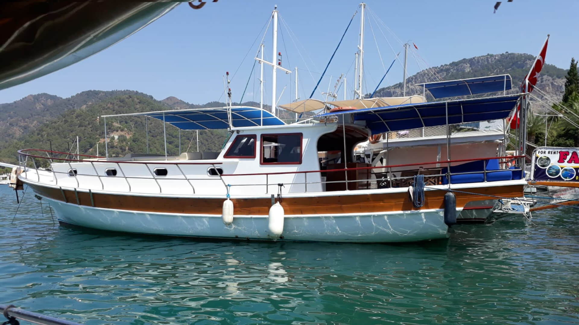 Göcek Standart Gulet 3 Kabin 16 Metre
