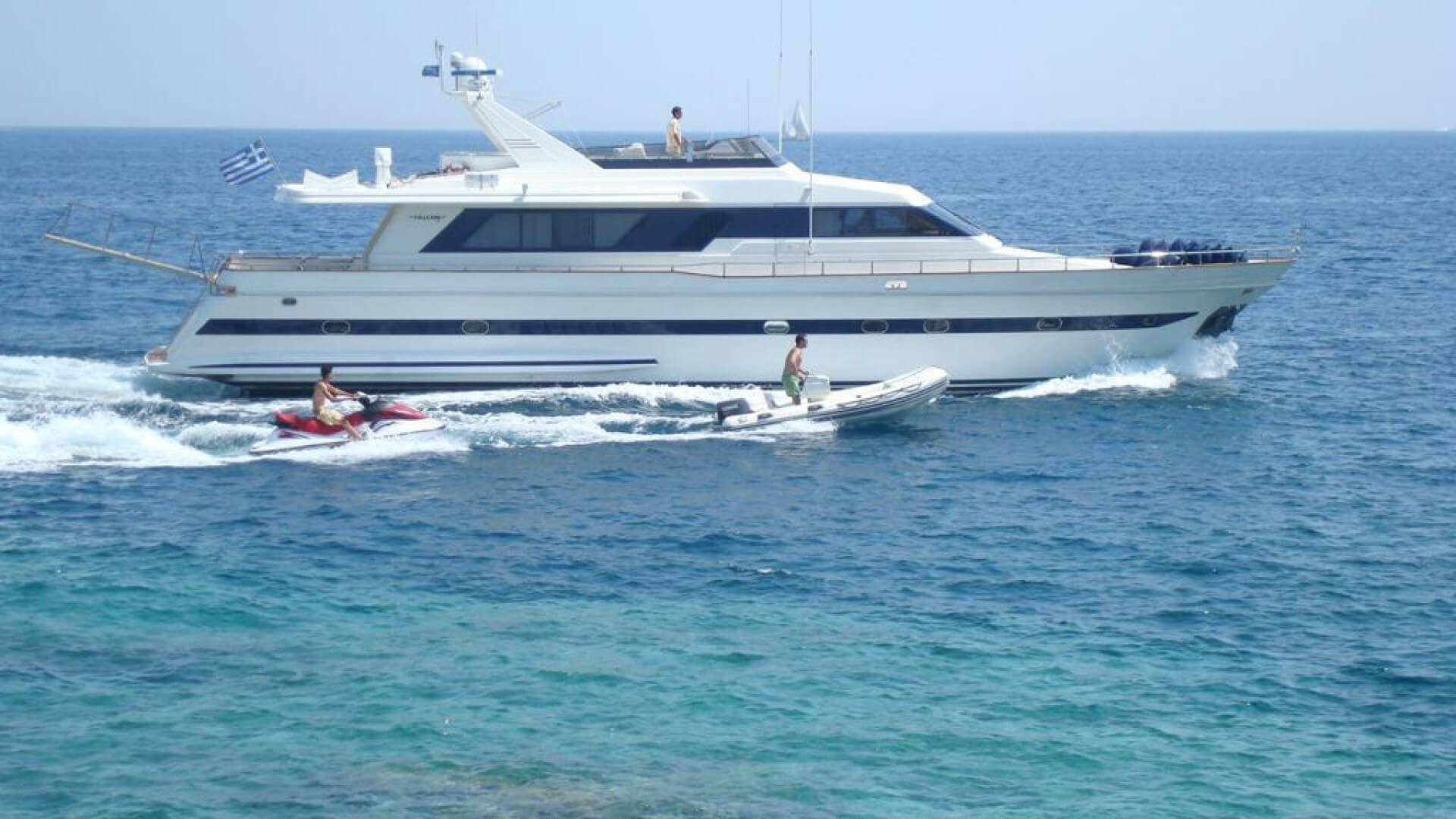 Göcek Delux Motoryat Falcon 80 - 4 Kabin 26 Metre