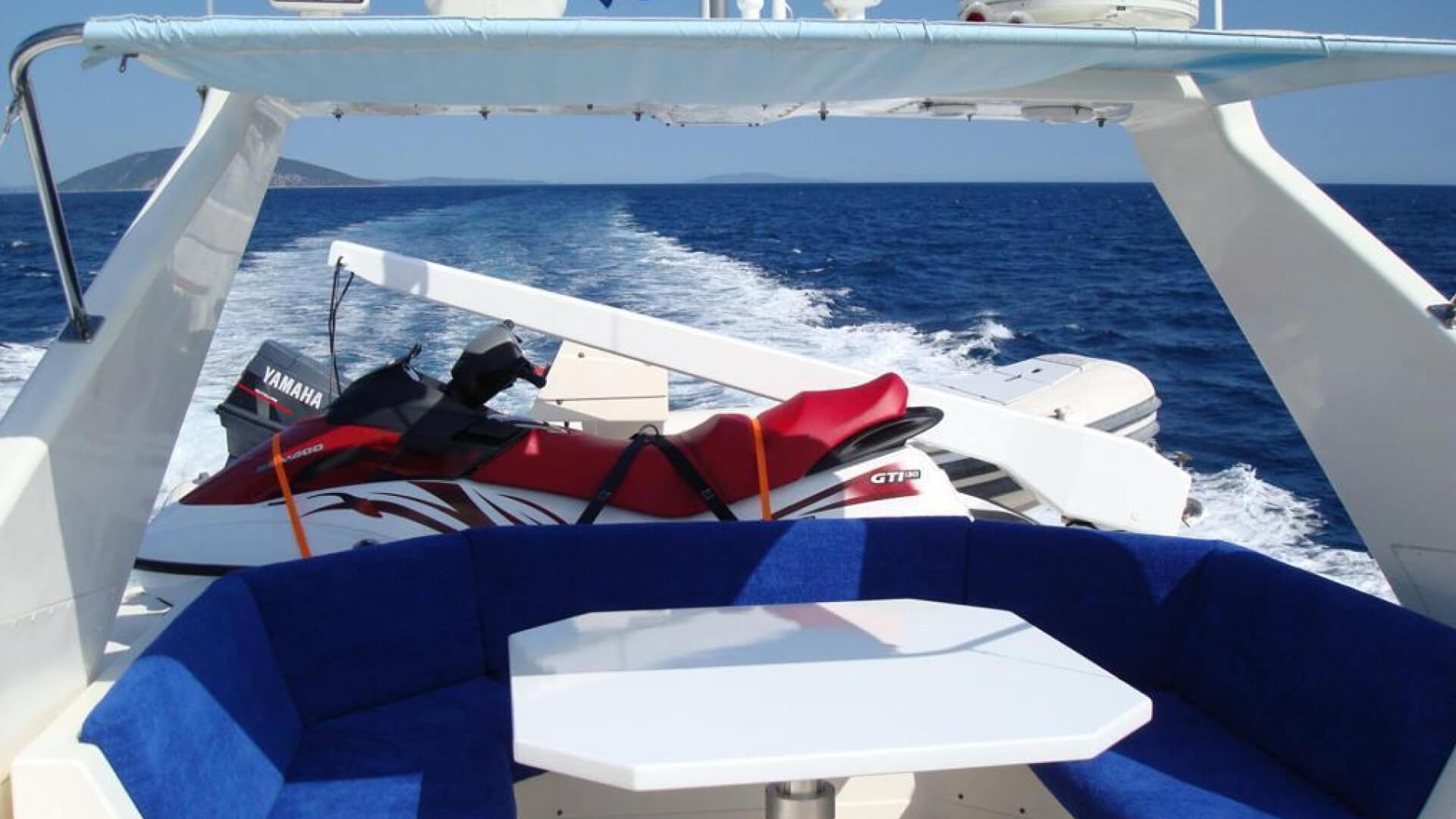 Göcek Delux Motoryat Falcon 80 - 4 Kabin 26 Metre
